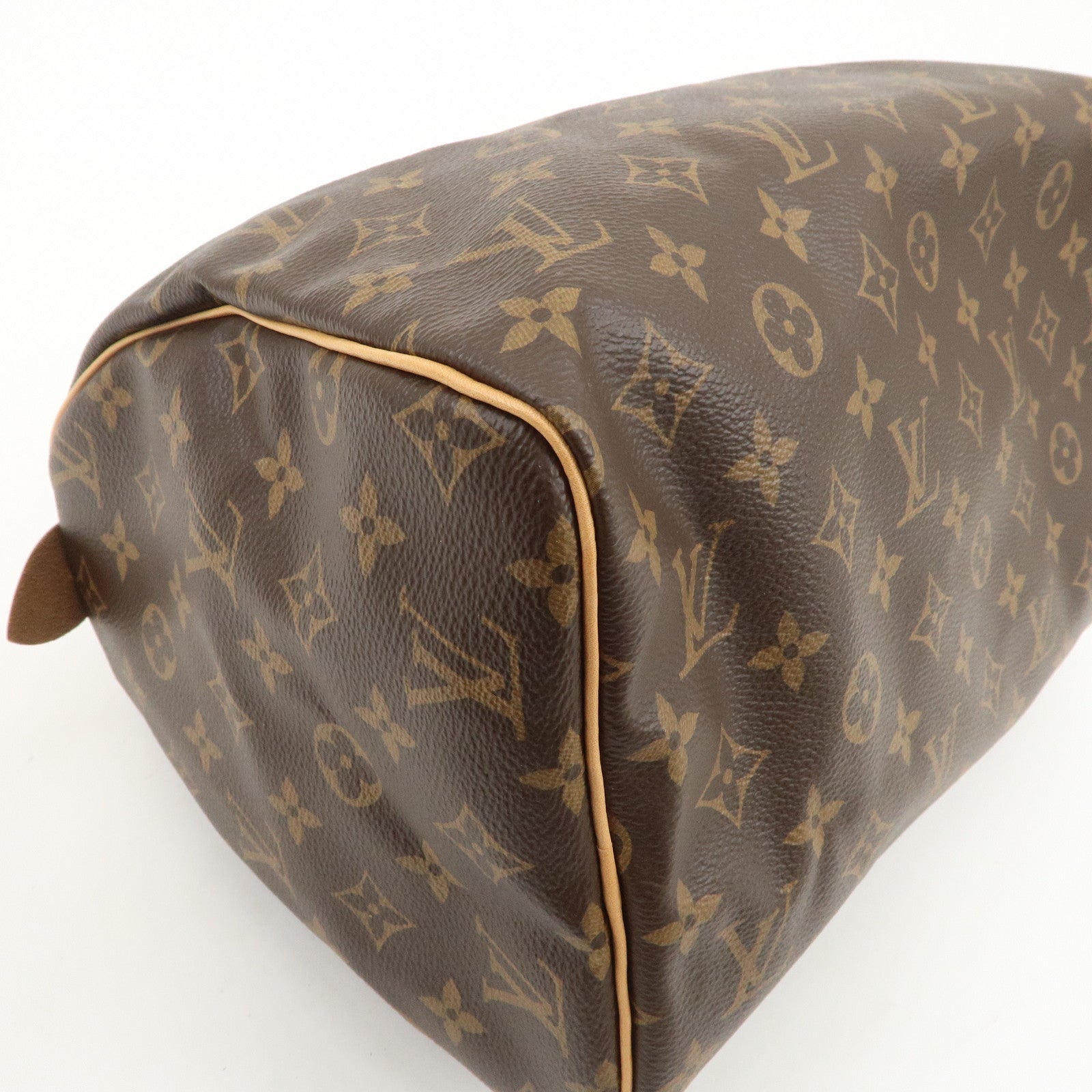 Louis Vuitton Monogram Speedy 30 Boston Bag Hand Bag Brown M41108
