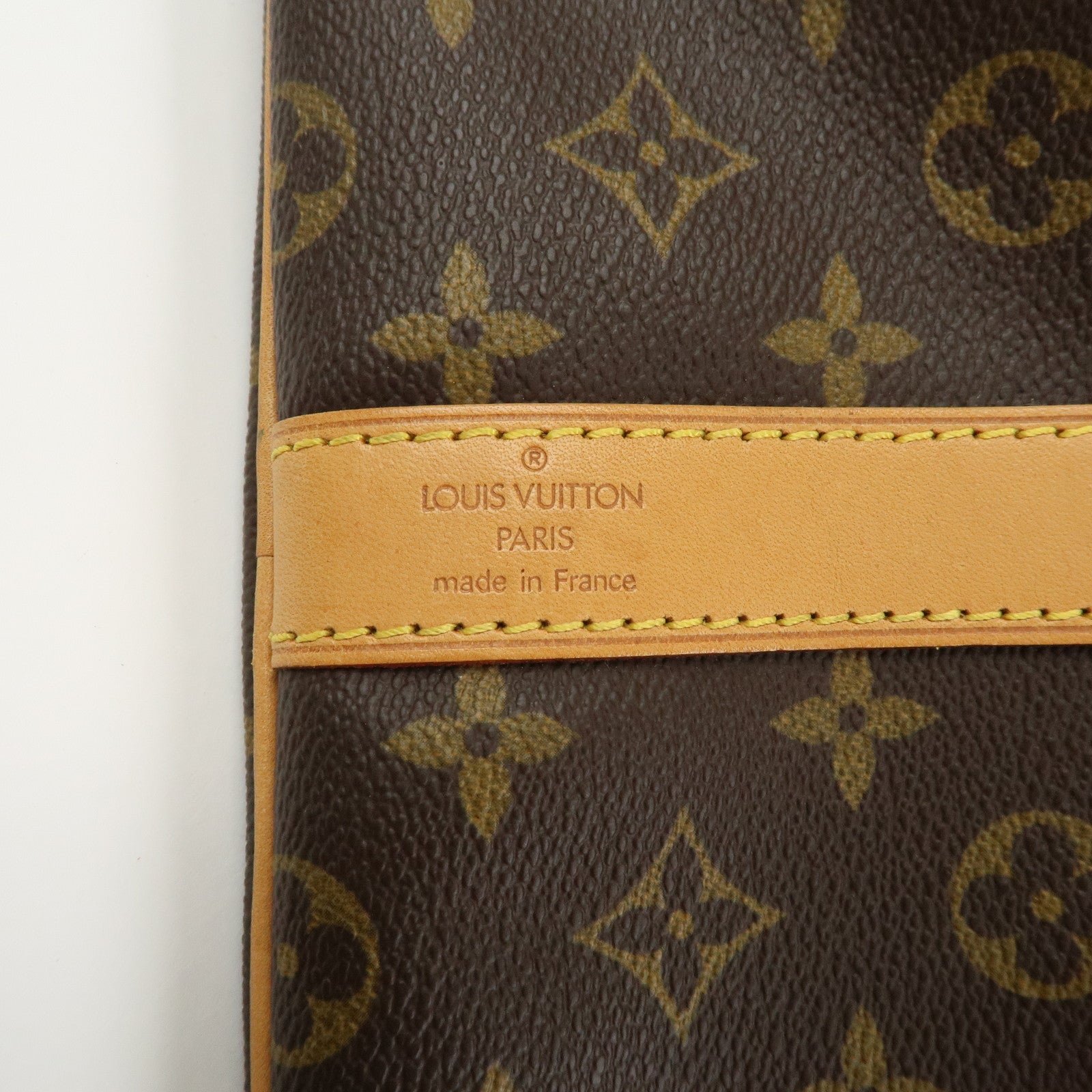 Louis Vuitton Monogram Keep All Bandouliere 60 Boston Bag M41412