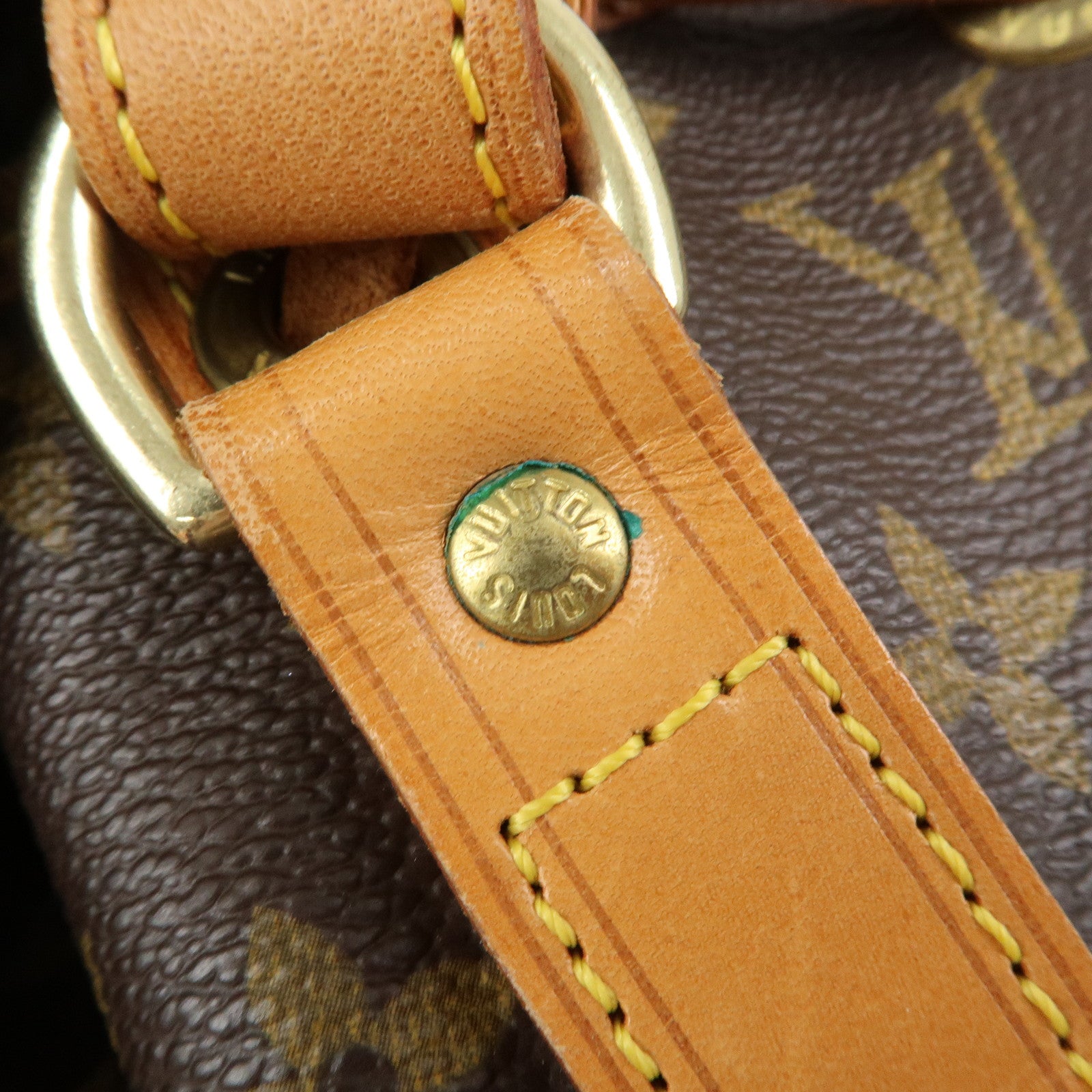 Louis Vuitton Monogram Canvas Petit Noe Shoulder Bag Brown M42226
