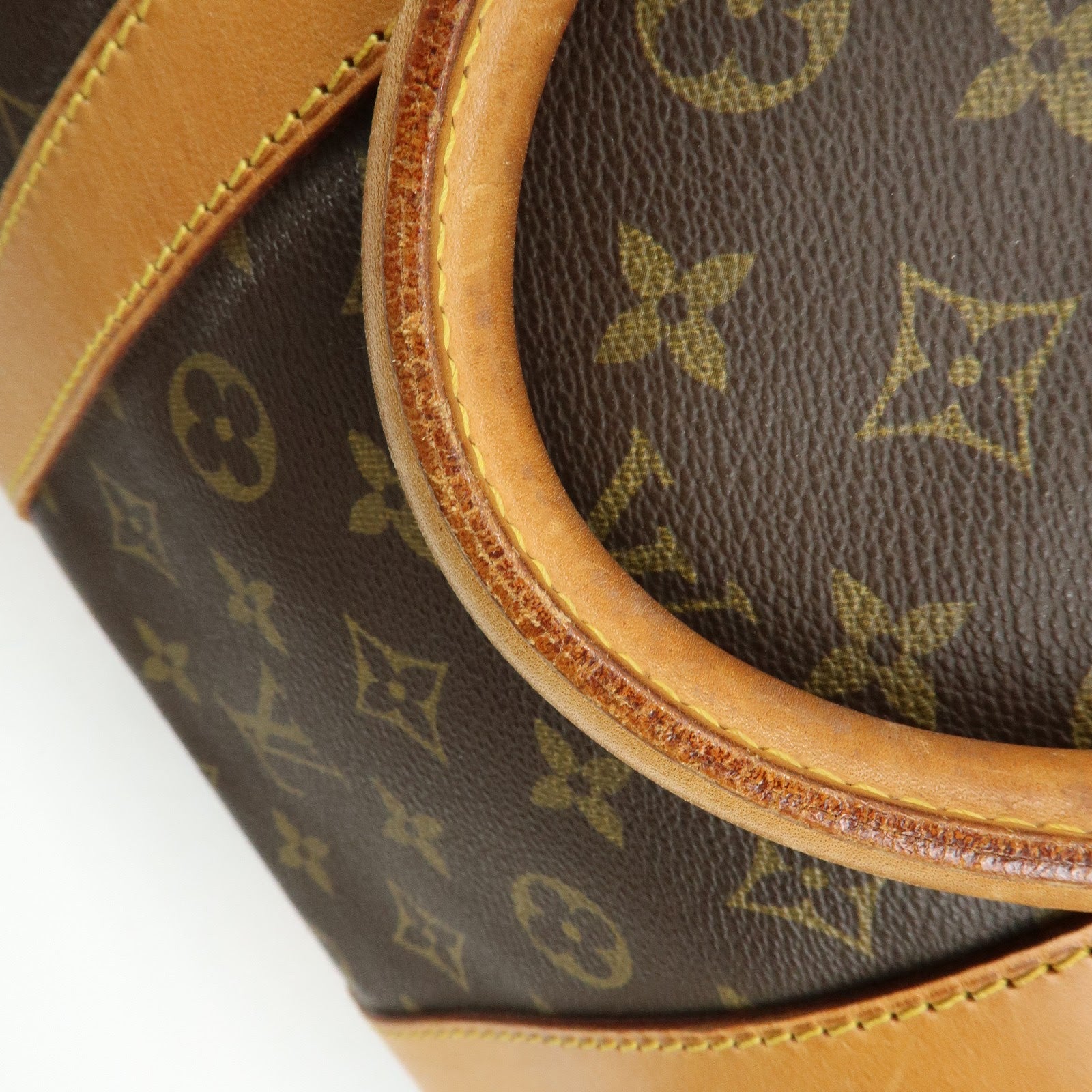 Louis Vuitton Monogram Keep All Bandouliere 55 Boston Bag M41414