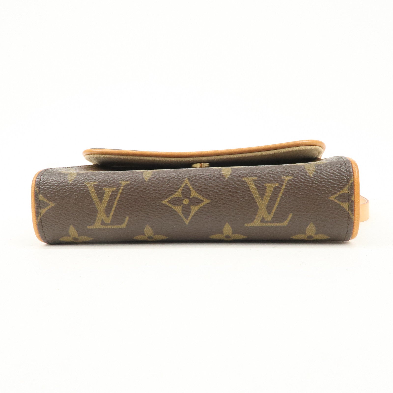 Louis Vuitton Monogram Pochette Florentine Waist Bag Belt M51855 Used