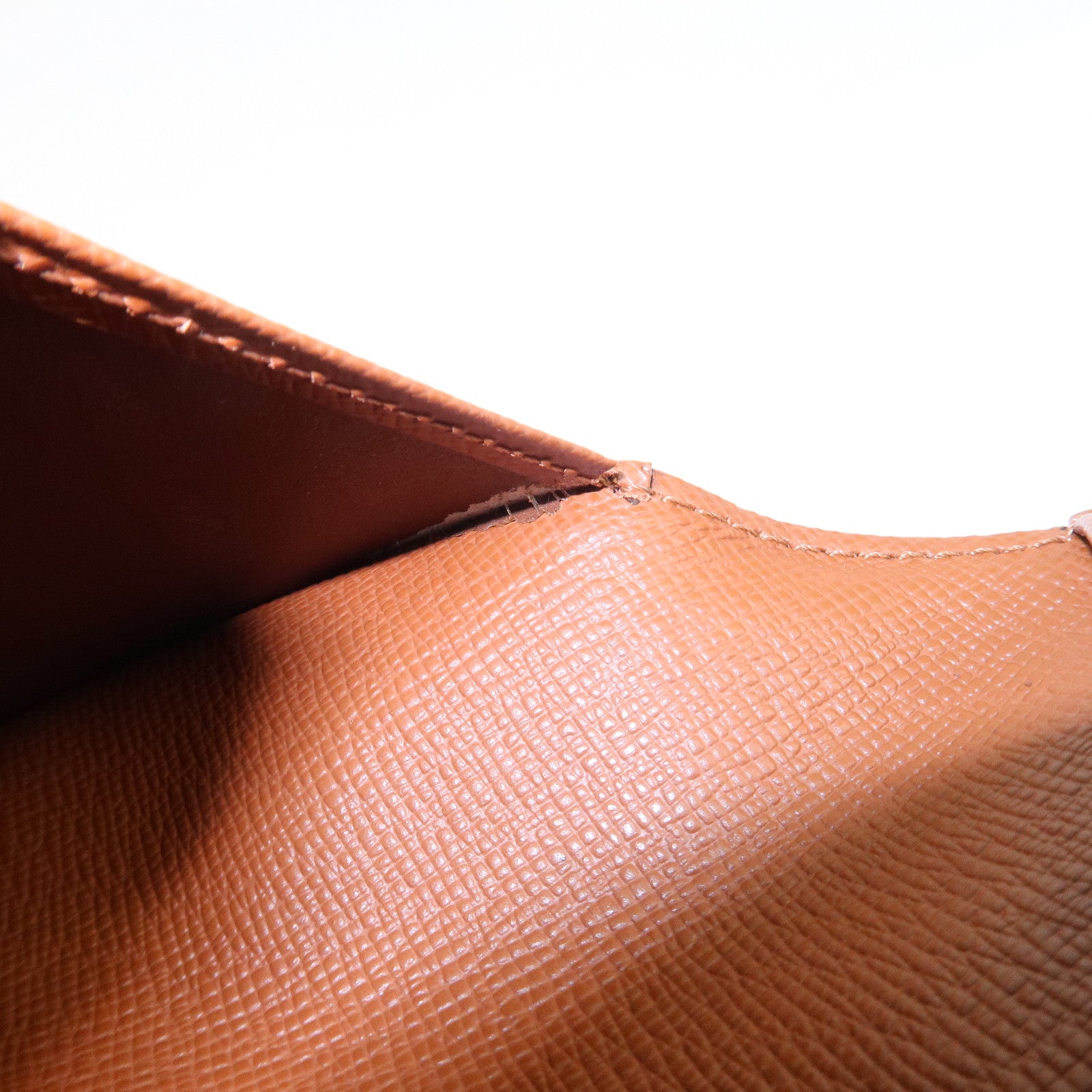 Louis Vuitton Monogram Agenda Posh Pocket Planner Cover R20503