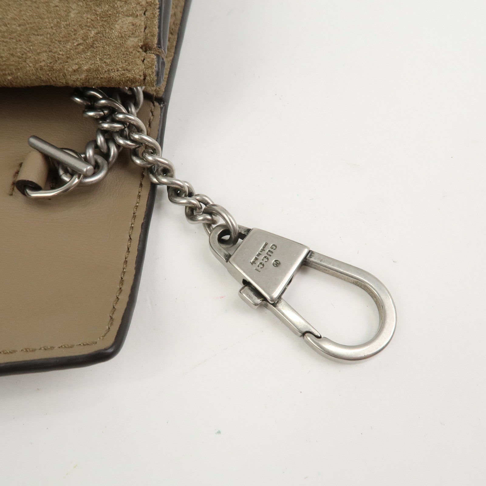 GUCCI Dionysus Super Mini Bag Leather Chain Shoulder Bag 476432