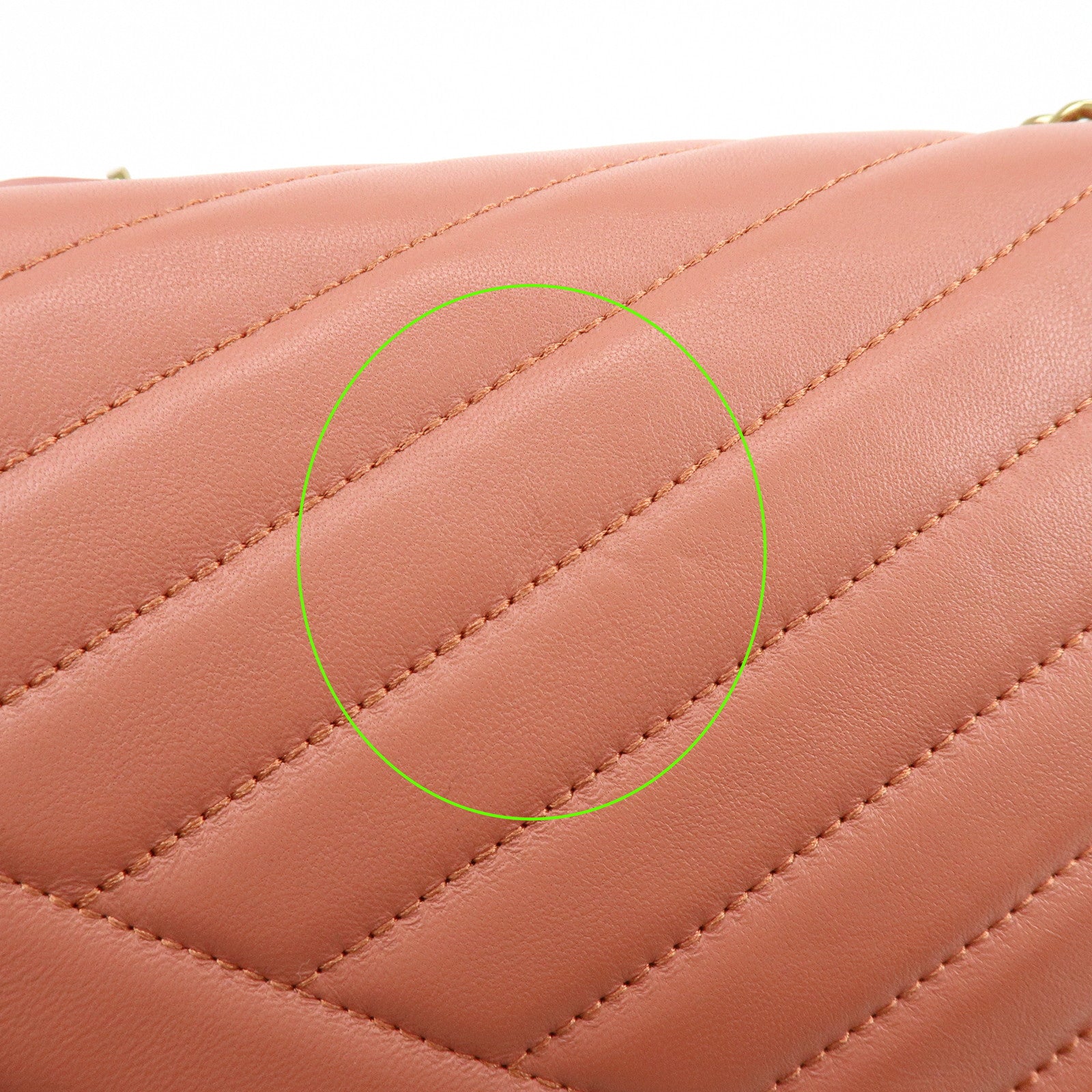 TORY BURCH Double T Kira Leather Chain Shoulder Bag Hand Bag Pink