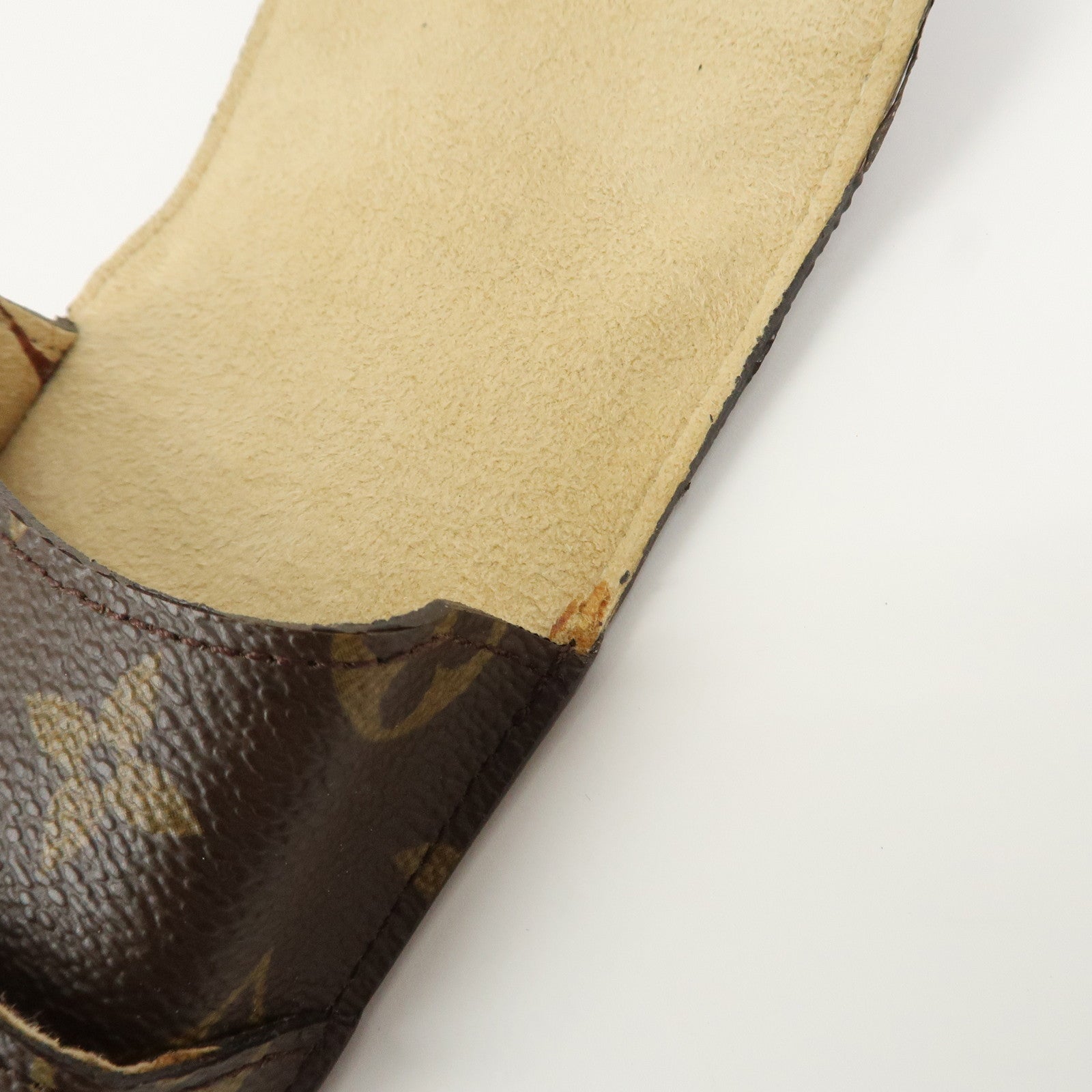 Louis Vuitton Monogram ・・ｶｲui Lunettes Rabat Glasses Case M62970