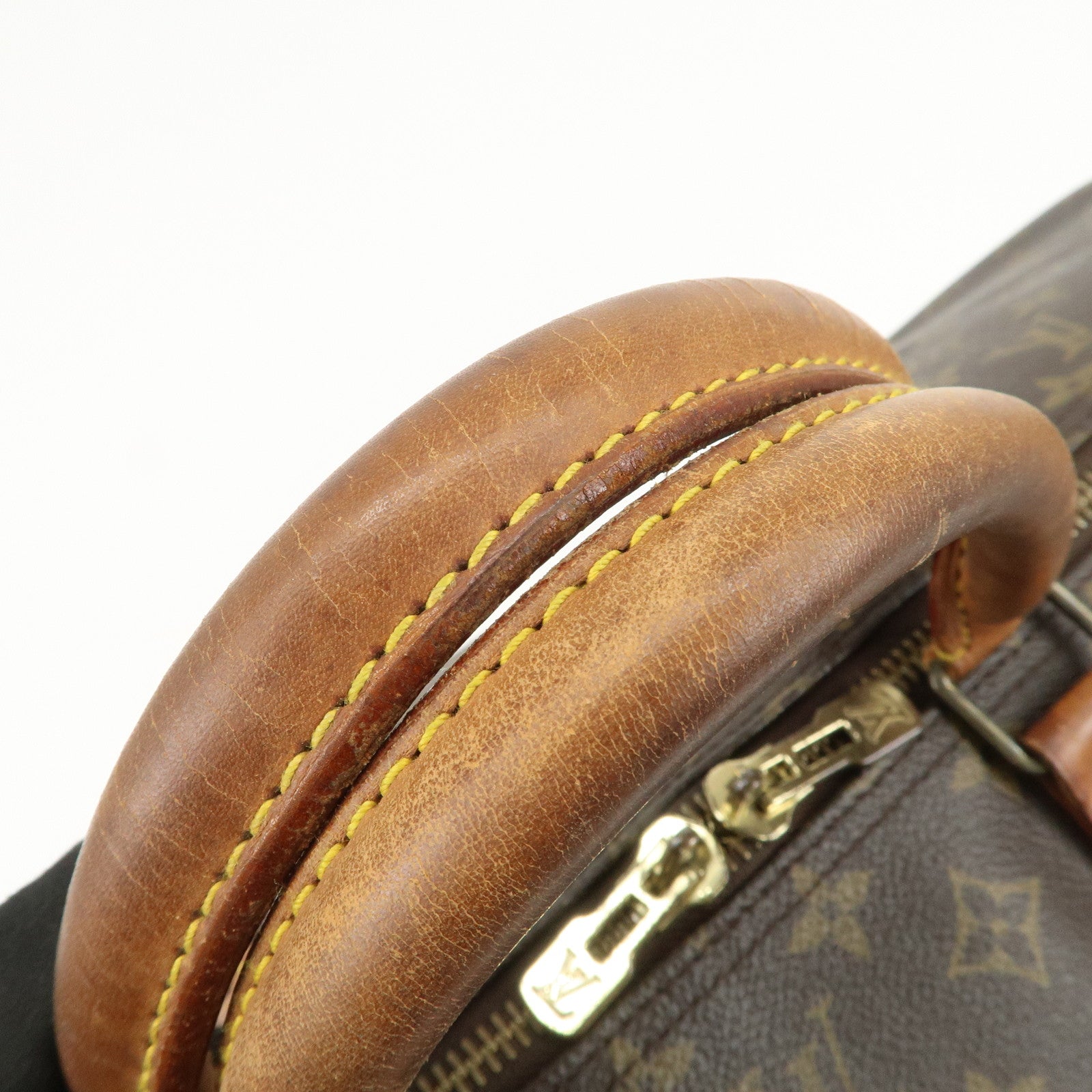 Louis Vuitton Monogram Keep All 60 Boston Bag Brown M41422