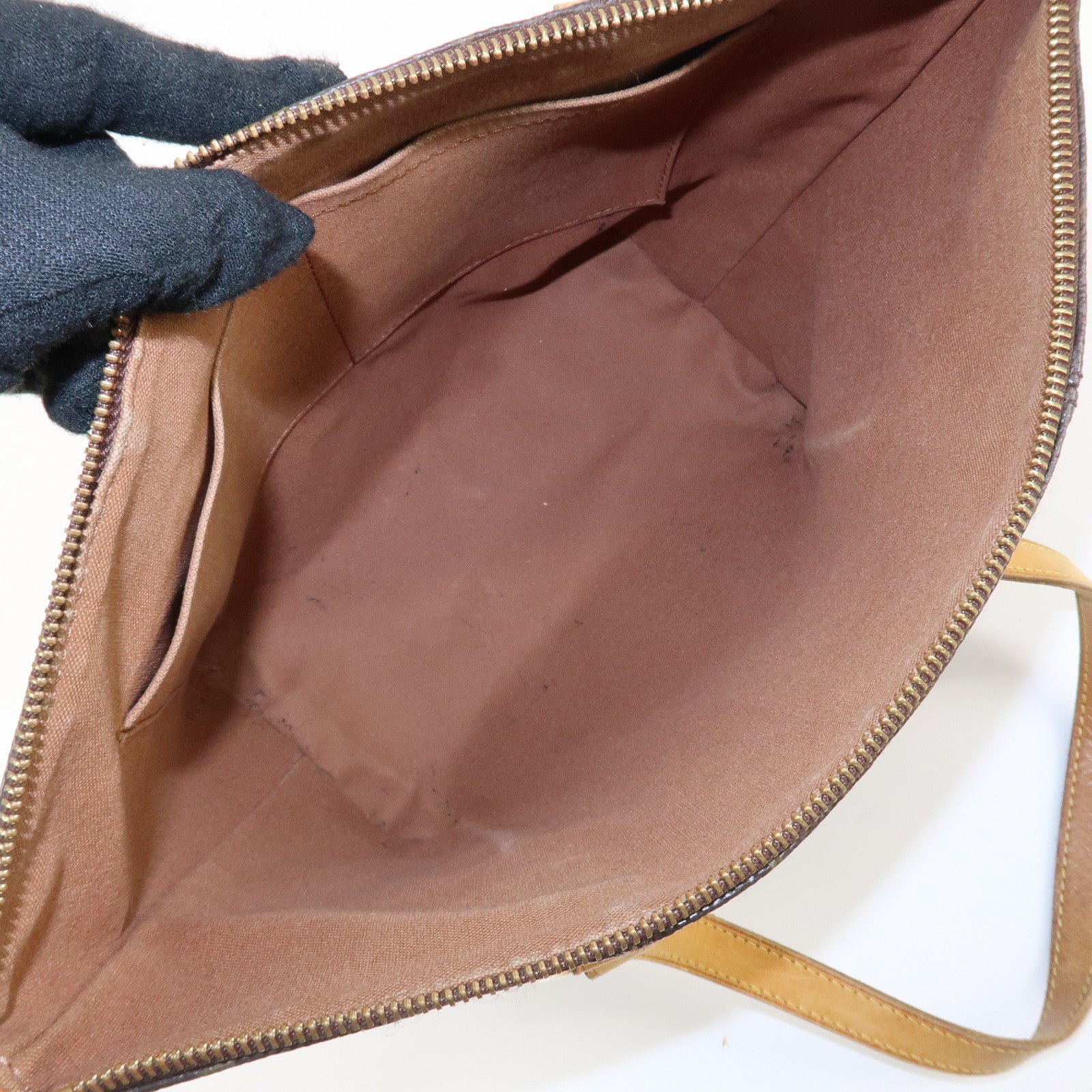 Louis Vuitton Monogram Totally PM Shoulder Bag Tote Bag Brown M56688 Used