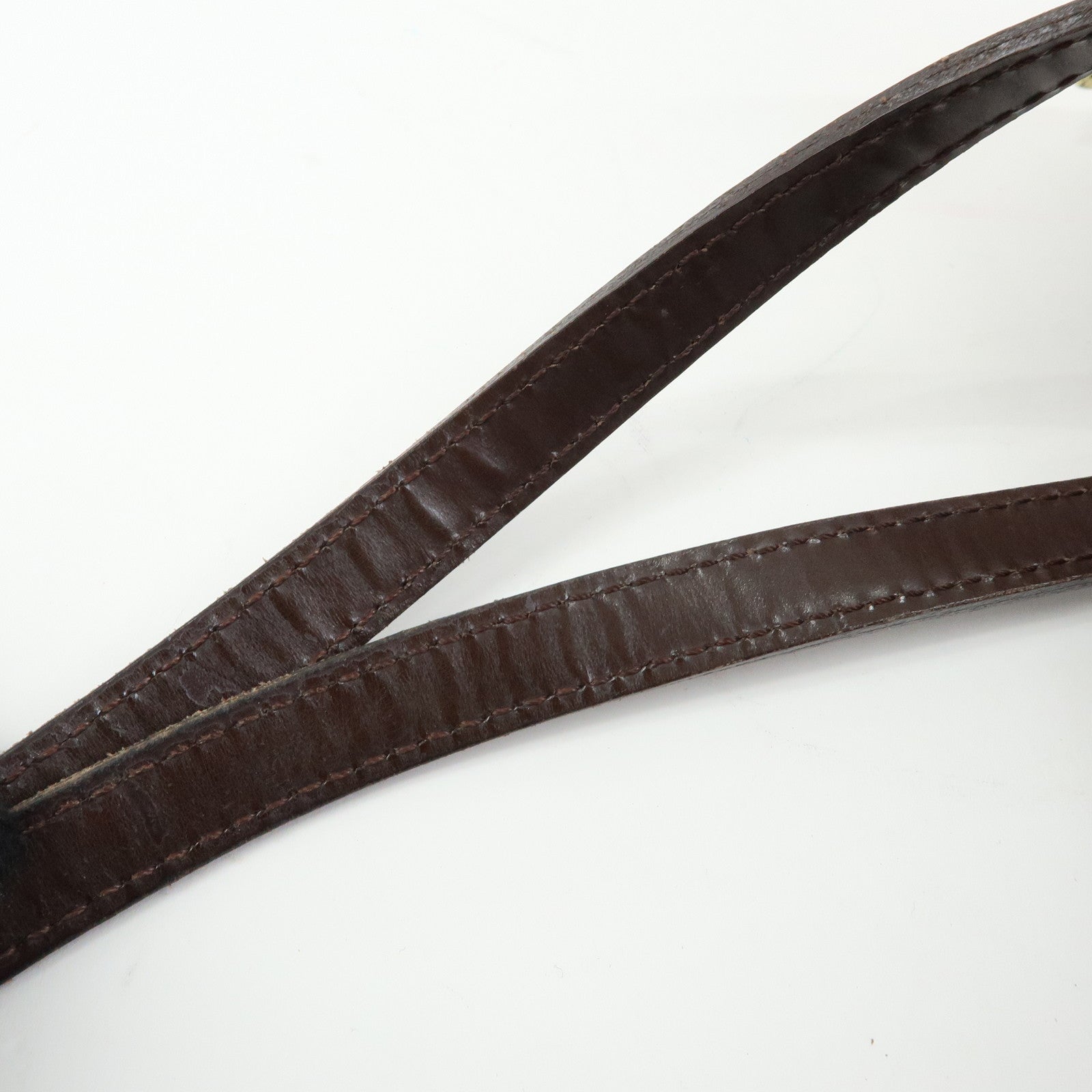 Louis Vuitton Damier Papillon 30 Hand Bag Ebene Brown N51303