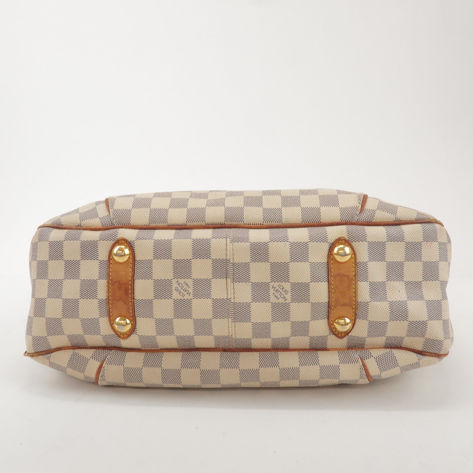 Louis Vuitton Damier Azur Canvas Galliera PM Shoulder Bag N55215