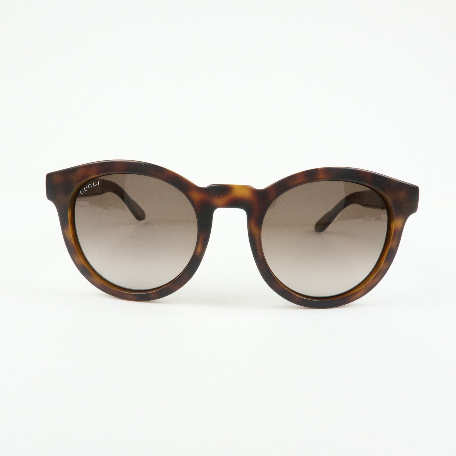 GUCCI Sherry Interlocking G Plastic Sunglasses Brown GG3653/S 51□22