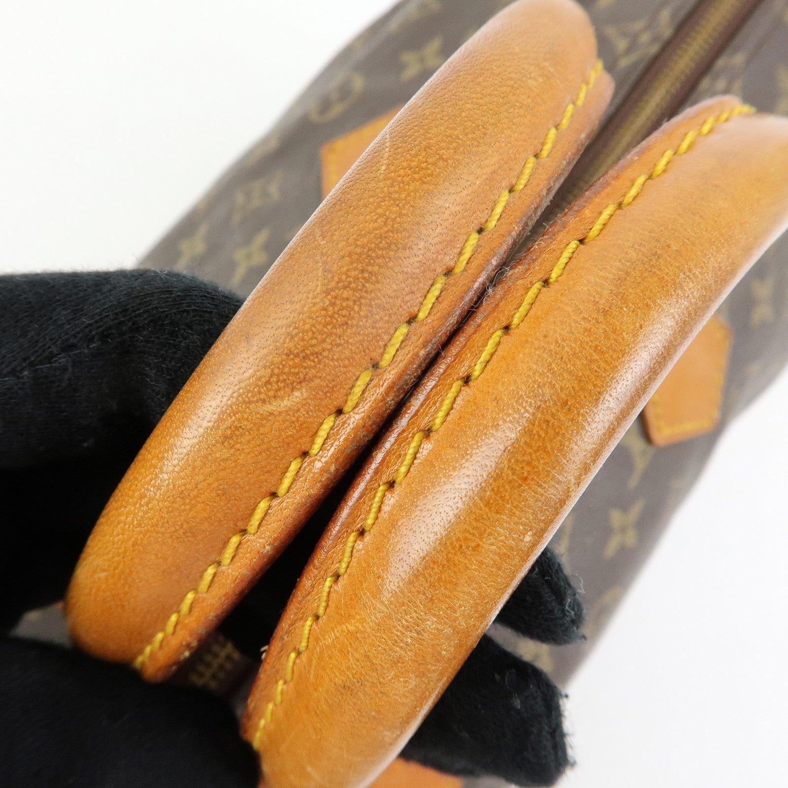 Louis Vuitton Monogram Speedy 35 Boston Bag Hand Bag M41524