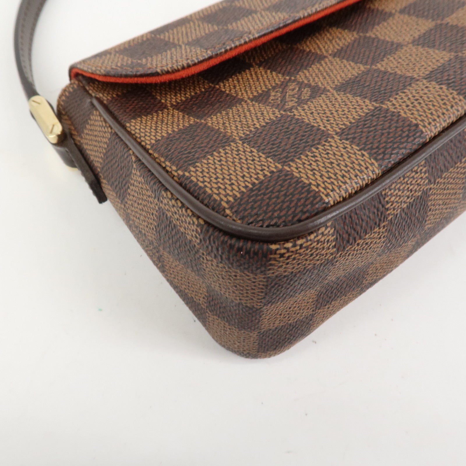 Louis Vuitton Damier Recolator Shoulder Bag Ebene M51299