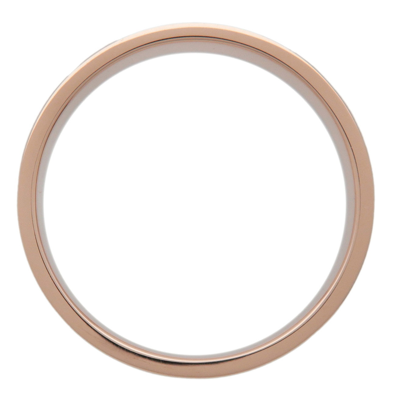 Cartier Mini Love Ring K18 750PG Rose Gold #49 US5 EU49 HK10.5