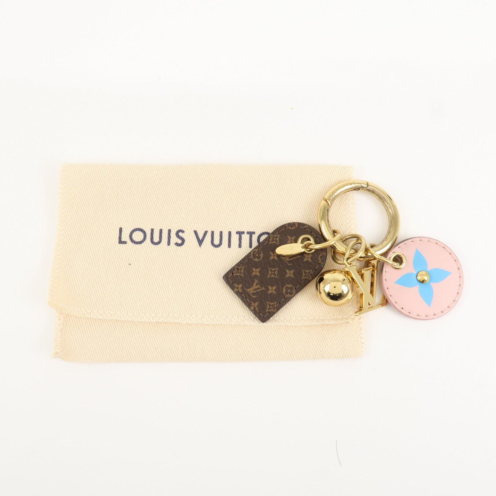 Louis Vuitton Bijoux Sac Fetish Ragtag Bag Charm M68996 Used