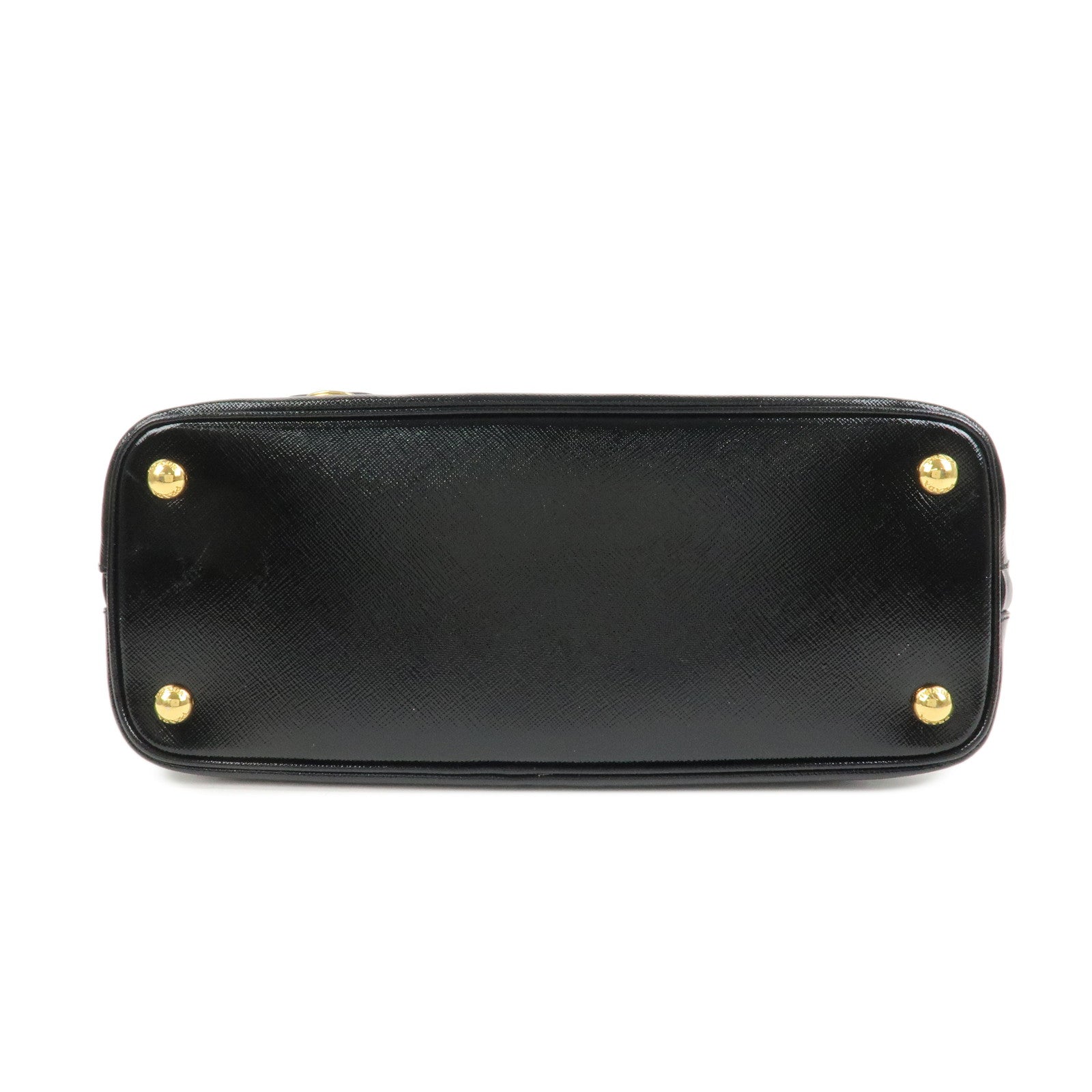 PRADA Promenade Small 2Way Bag Hand Bag Black BL0838