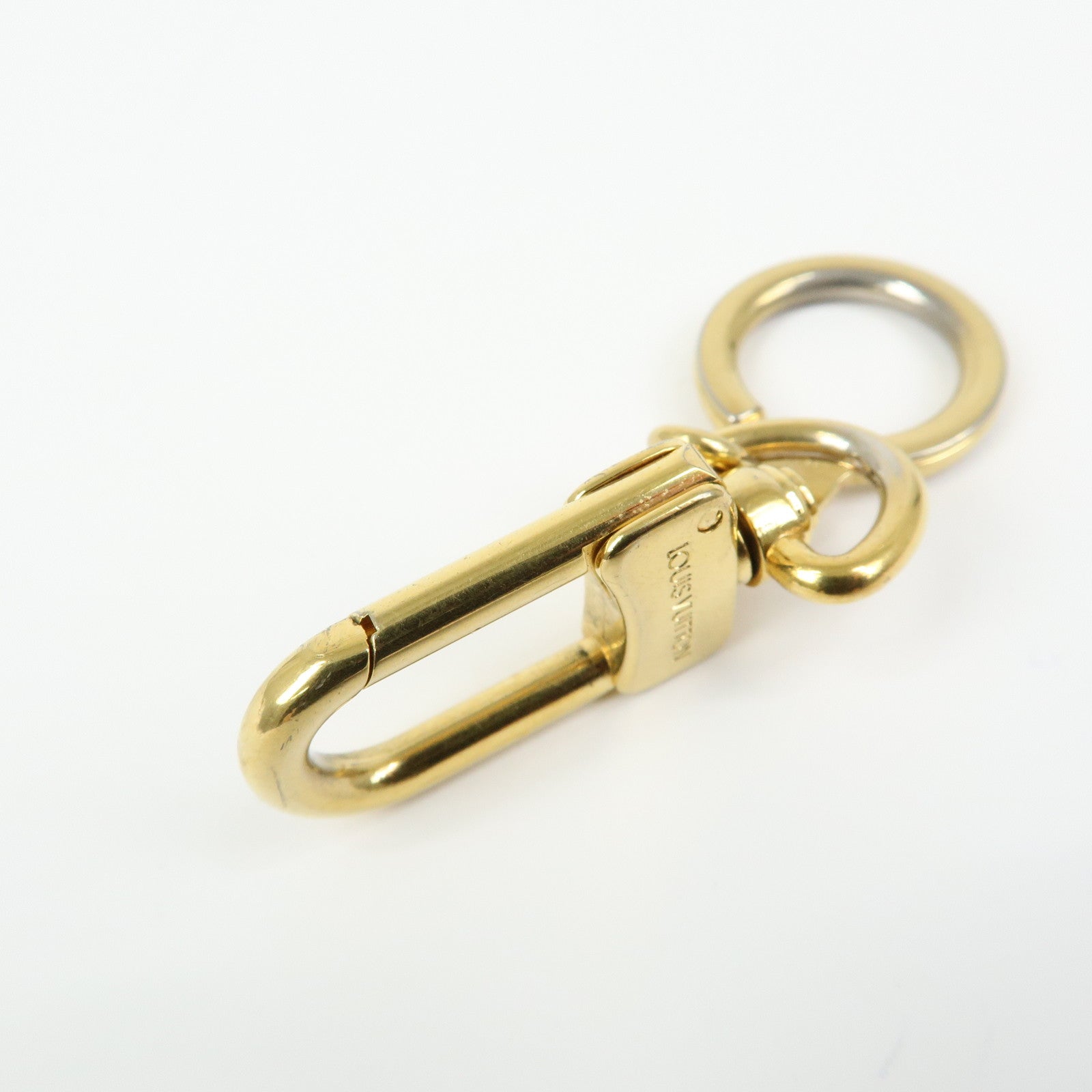 Louis Vuitton Ano Cles Key Chain Bag Chram Gold M62694