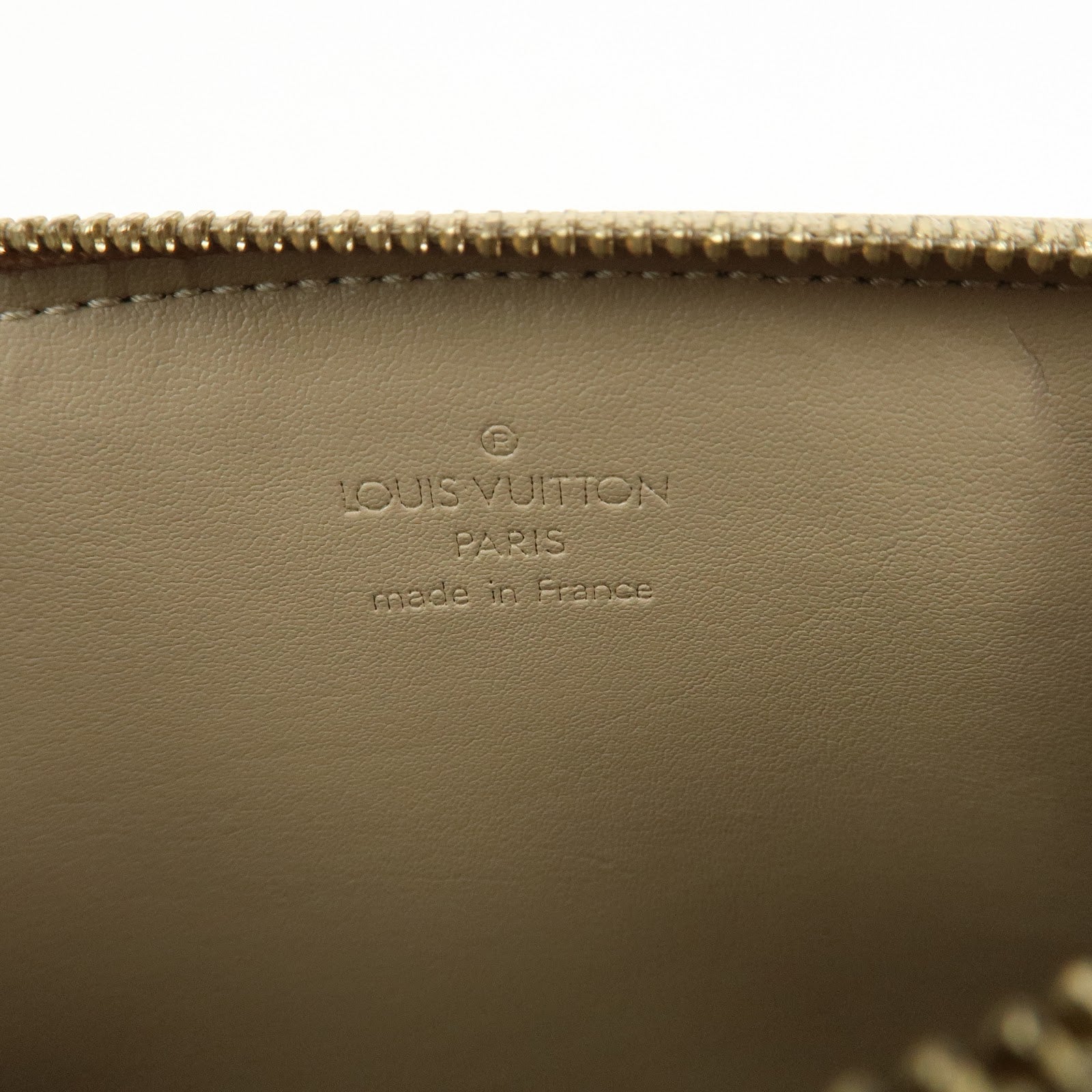 Louis Vuitton Monogram Vernis Lexington Accessoires Pouch M91010