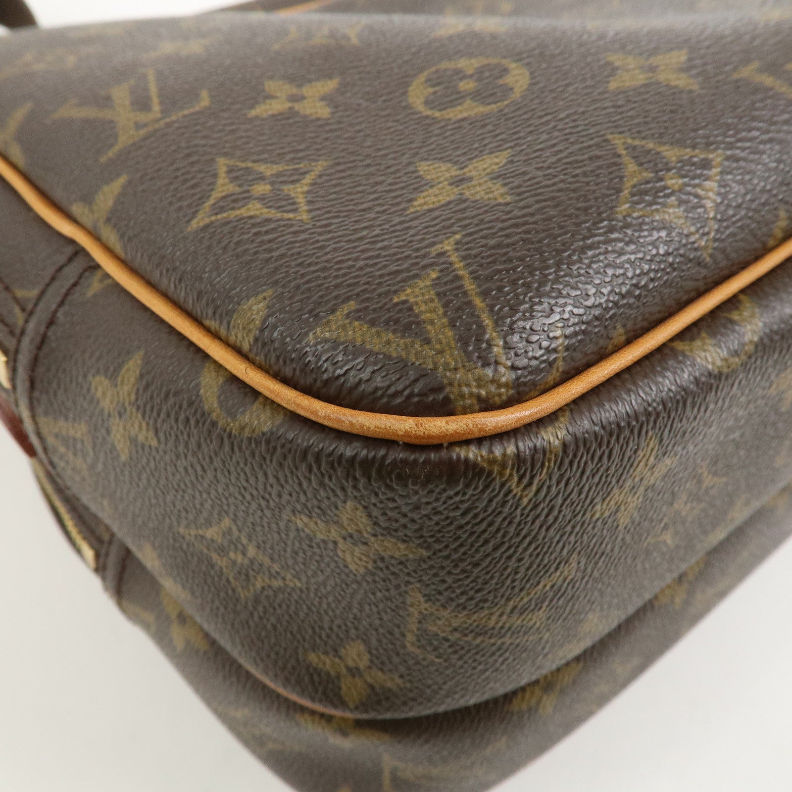 Louis Vuitton Monogram Reporter PM Shoulder Crossbody Bag M45254
