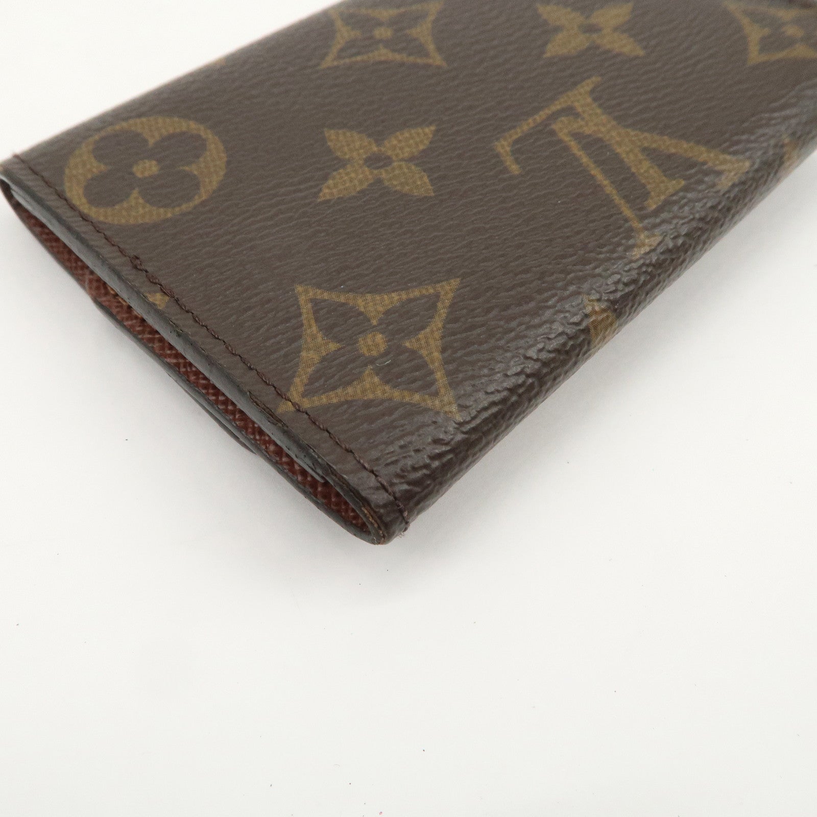 Louis Vuitton Monogram Multicles 6 Key Case Key Holder Brown M62630