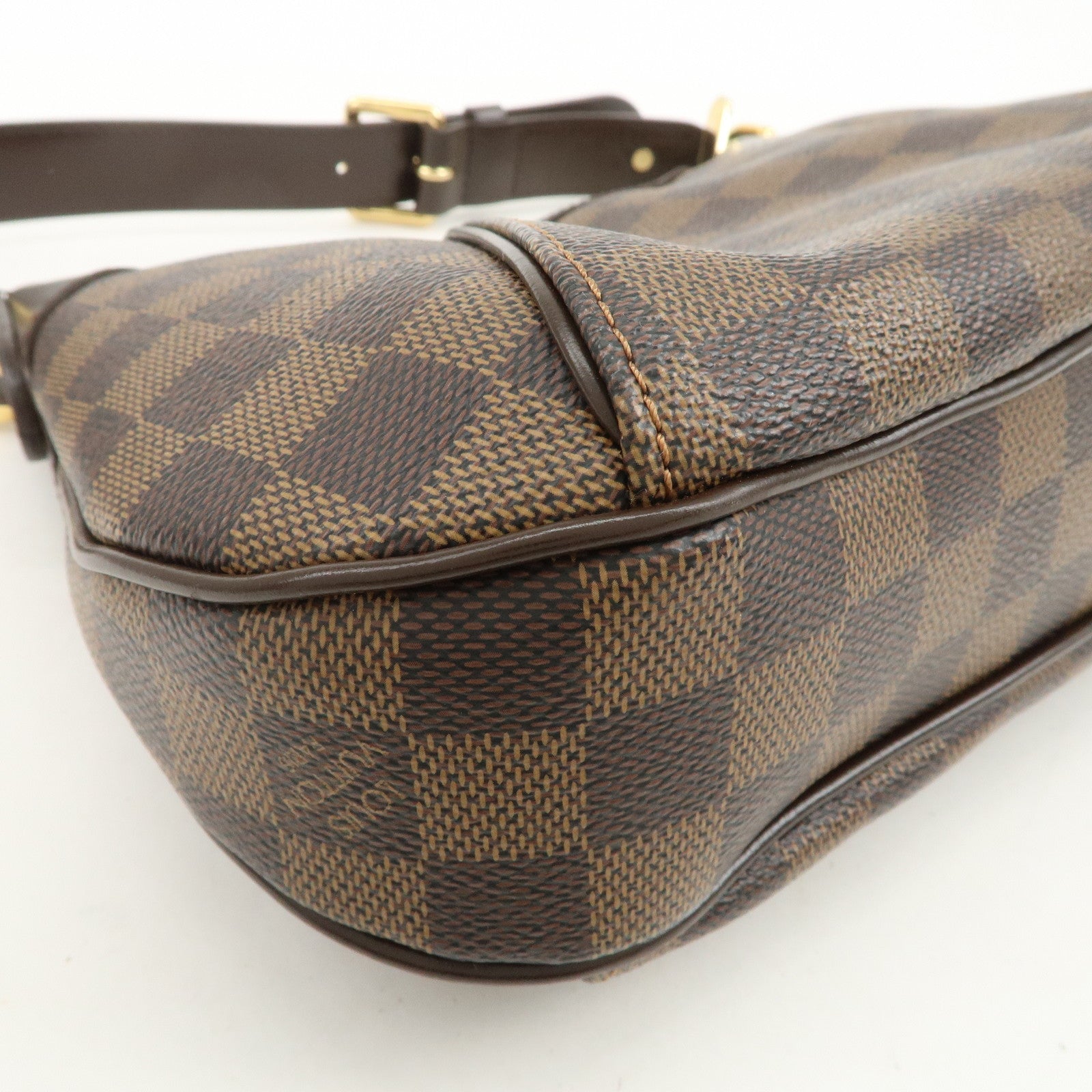 Louis Vuitton Damier Ebene Thames PM Shoulder Bag Hand Bag N48180