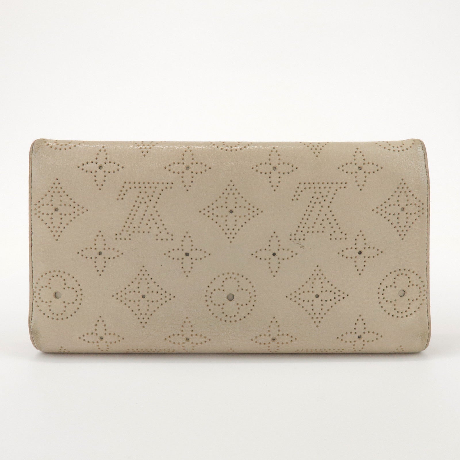 Louis Vuitton Monogram Mahina Portefeuille Amelia Wallet M58132