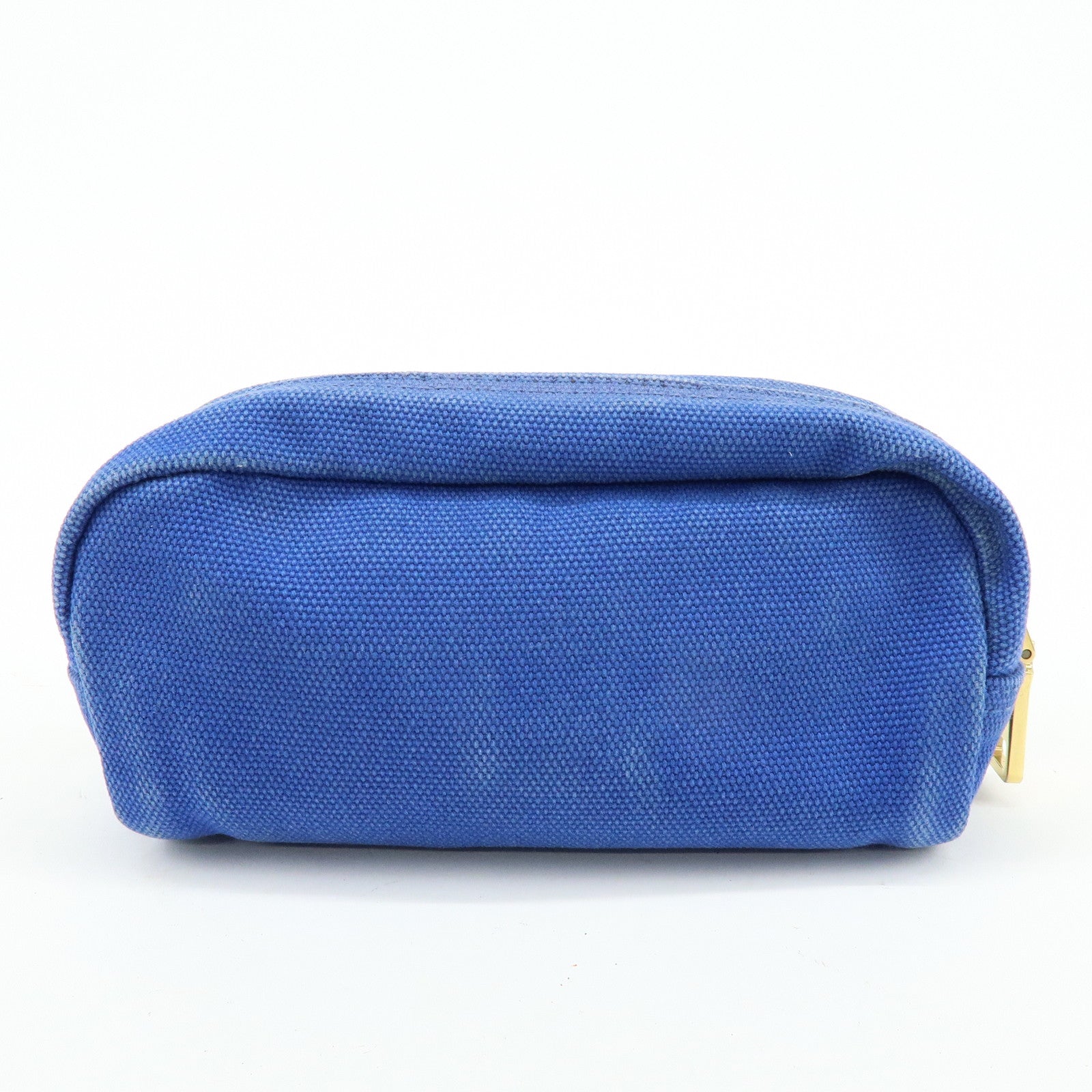 GUCCI PRADA MIUMIU Set of 3 Canvas Leather Pouch 29596/5N1681