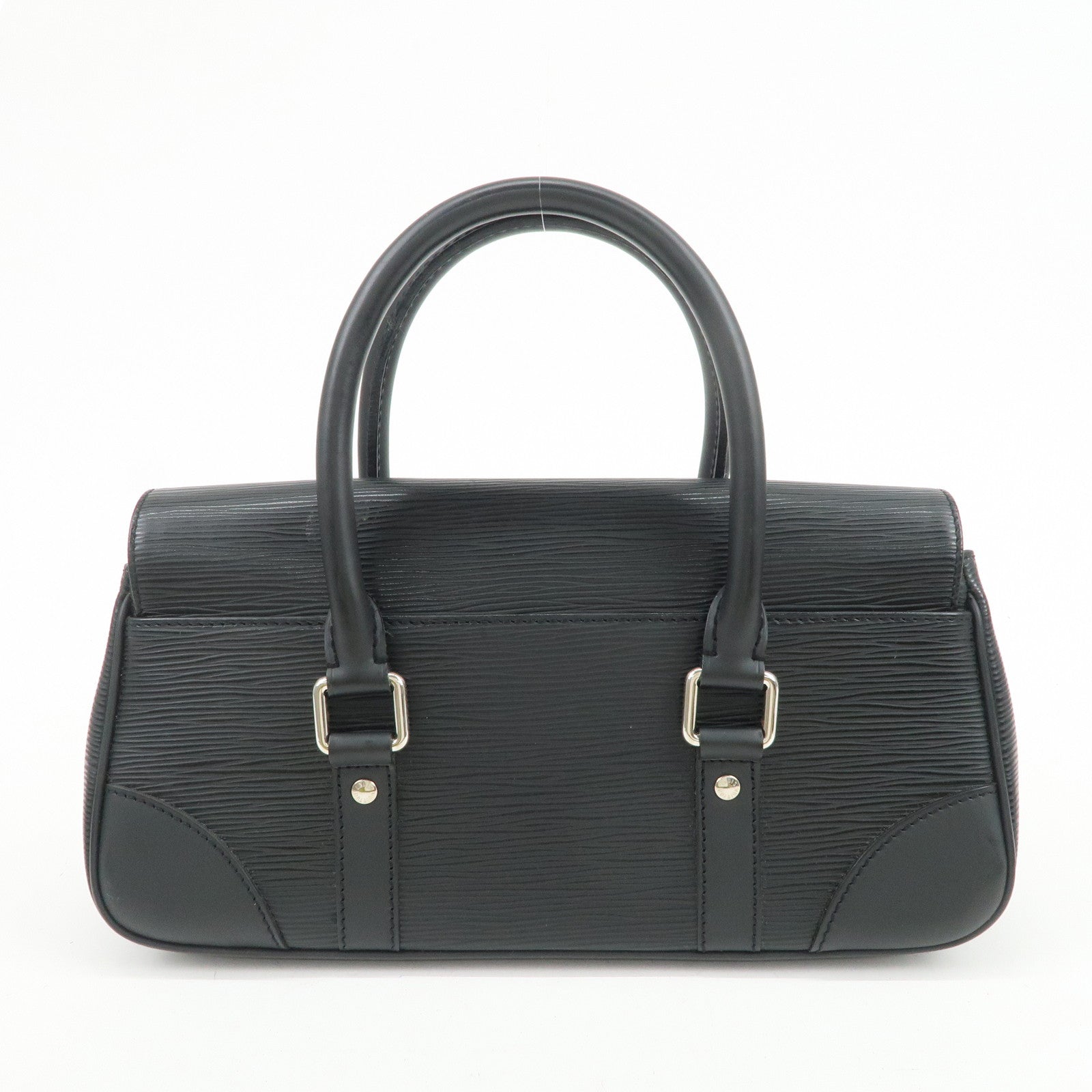 Louis Vuitton Epi Segur PM Hand Bag Noir Black M58822
