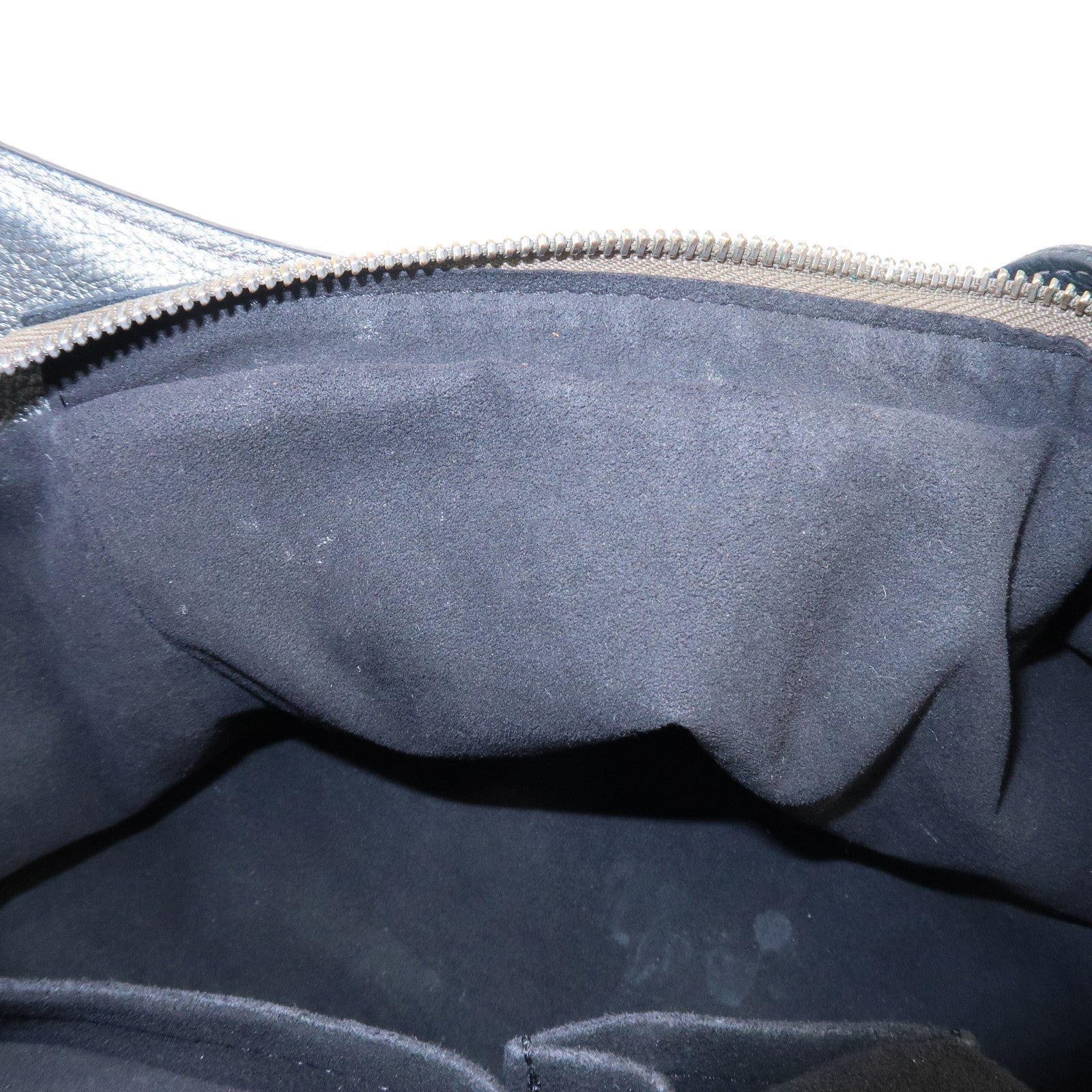 Louis Vuitton Monogram Mahina XS Shoulder Bag Argent M95718