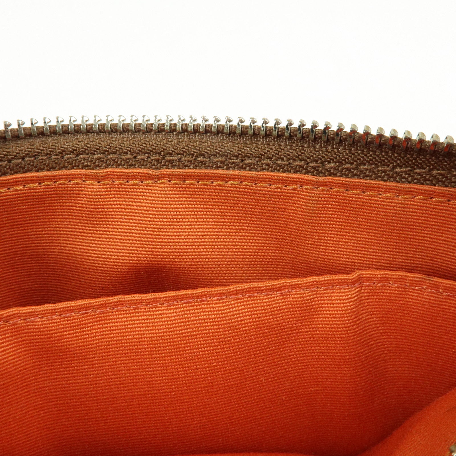COACH Signature Set of 2 Mini Canvas Leather Shoulder Hand Bag