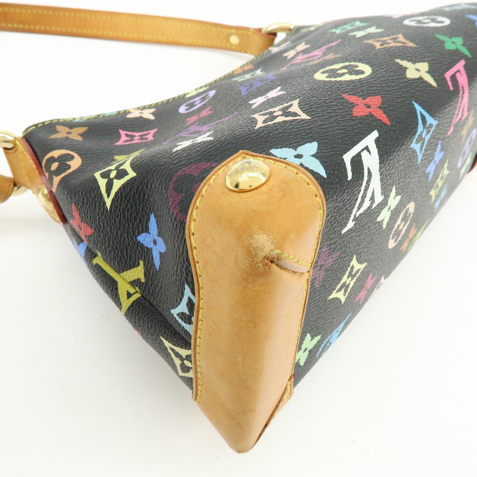 Louis Vuitton Monogram Multicolor Eliza Shoulder Bag Noir M40099