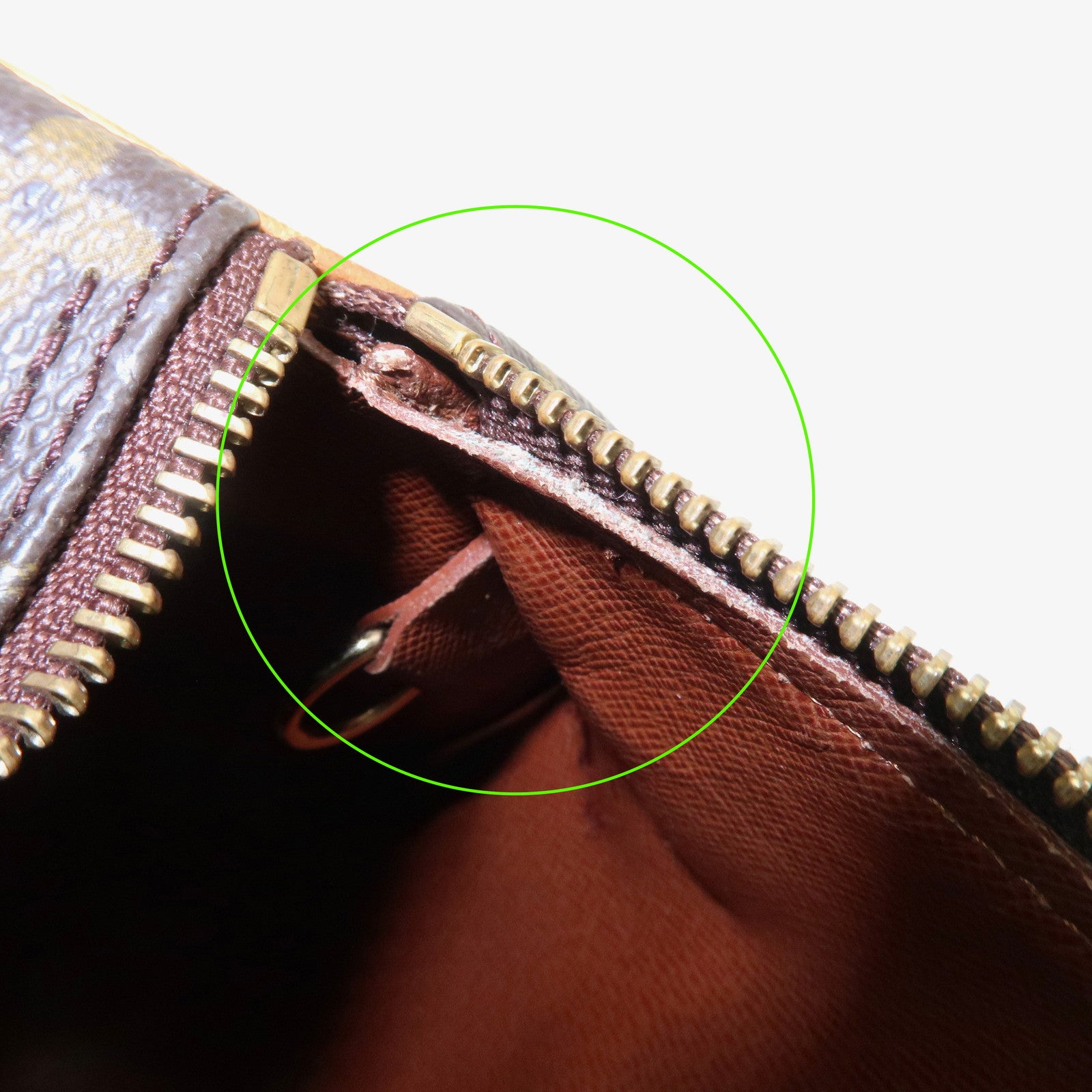 Louis Vuitton Monogram Papillon 30 Hand Bag New Style Brown M51385