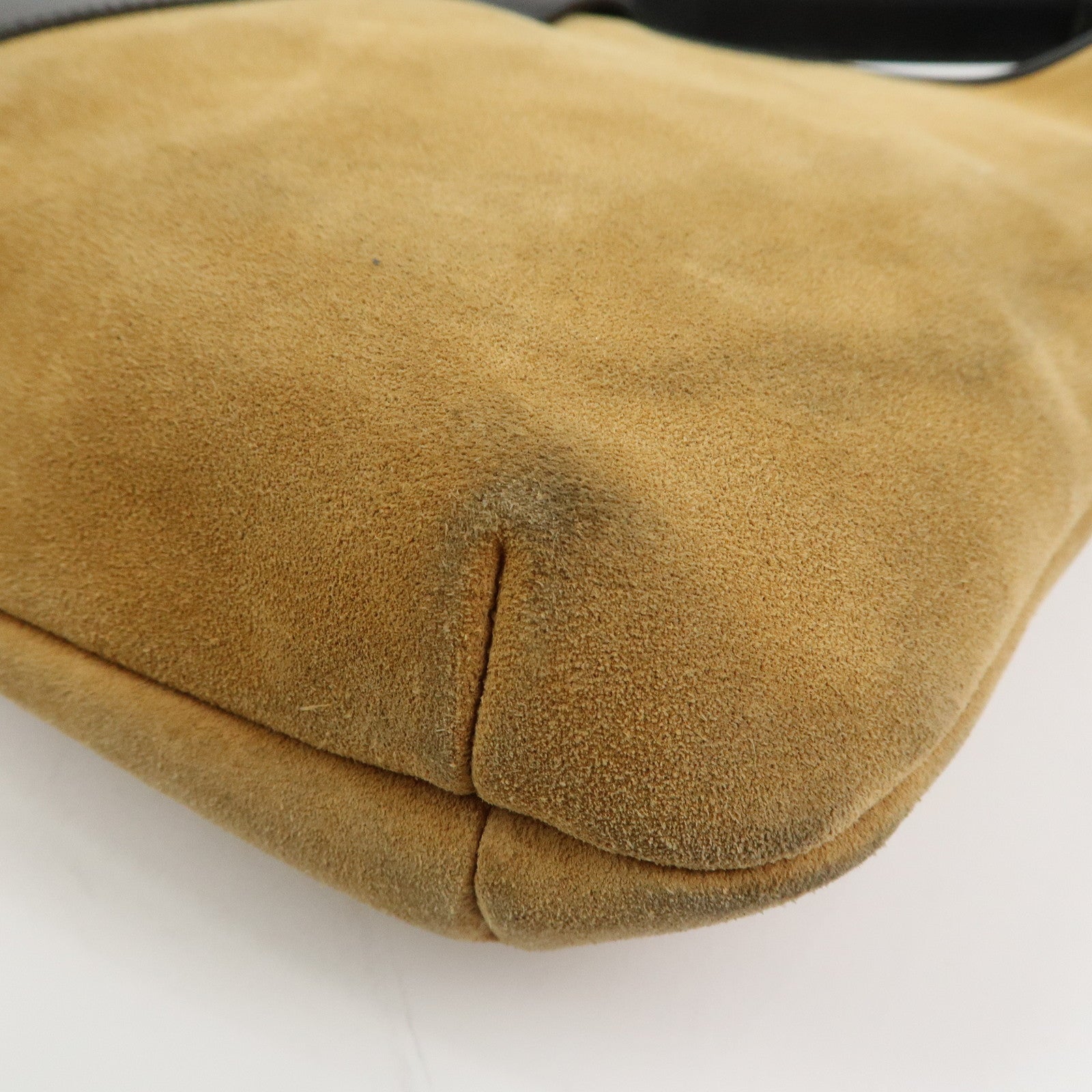 GUCCI Dionysus Suede Leather Shoulder Bag Light Brown 001.4067