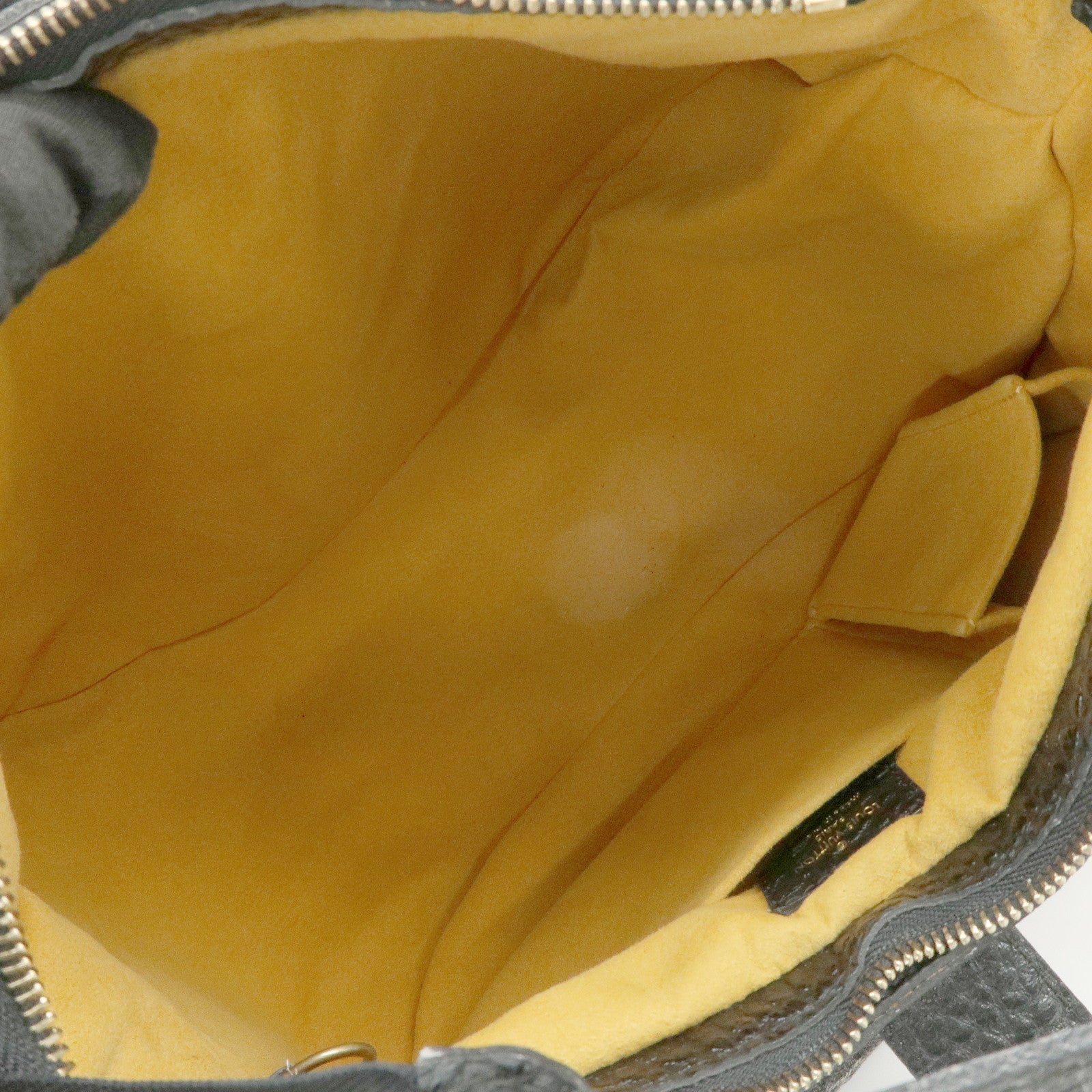 Louis Vuitton Monogram Denim Slightly Shoulder Bag Noir M95835