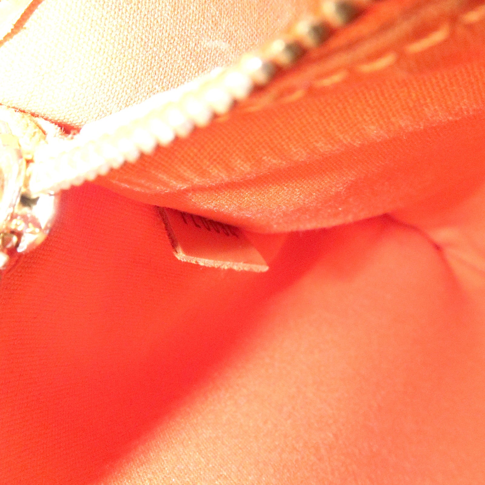 Louis Vuitton Epi Mandala MM Shoulder Bag Orange M5889H