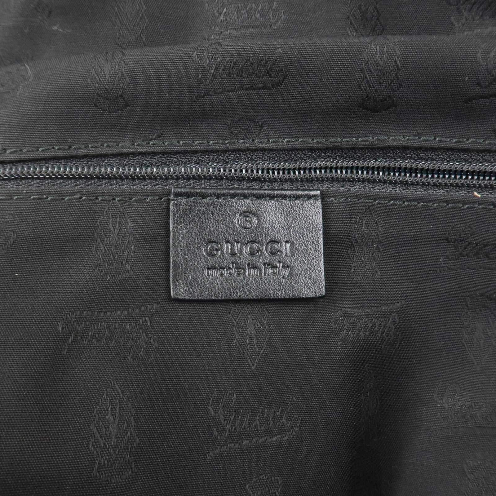 GUCCI Sukey Interlocking G Guccissima Leather 2Way Bag 223974