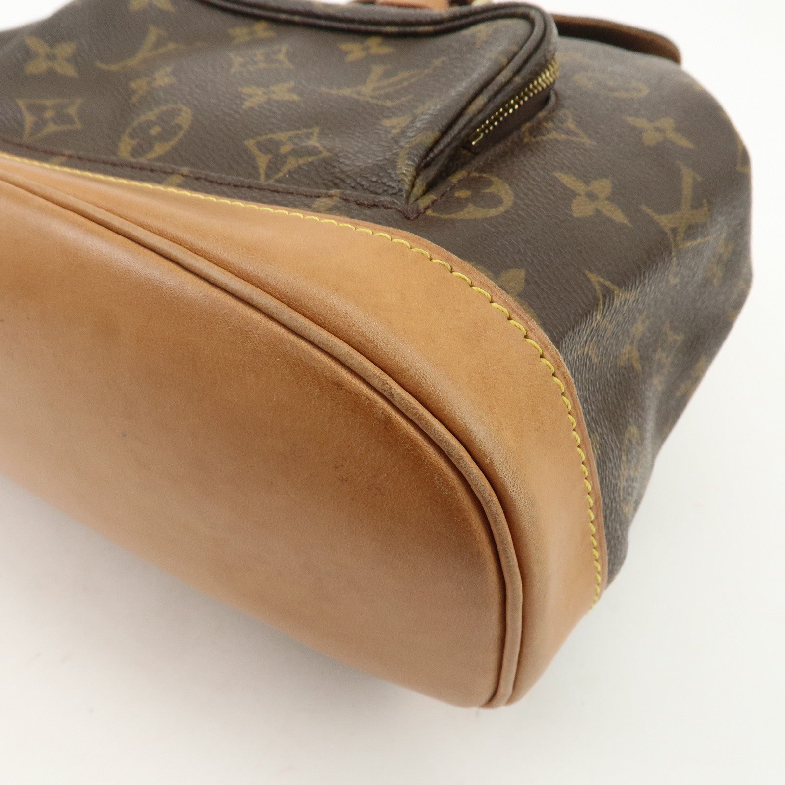 Louis Vuitton Monogram Montsouris MM Backpack Brown M51136