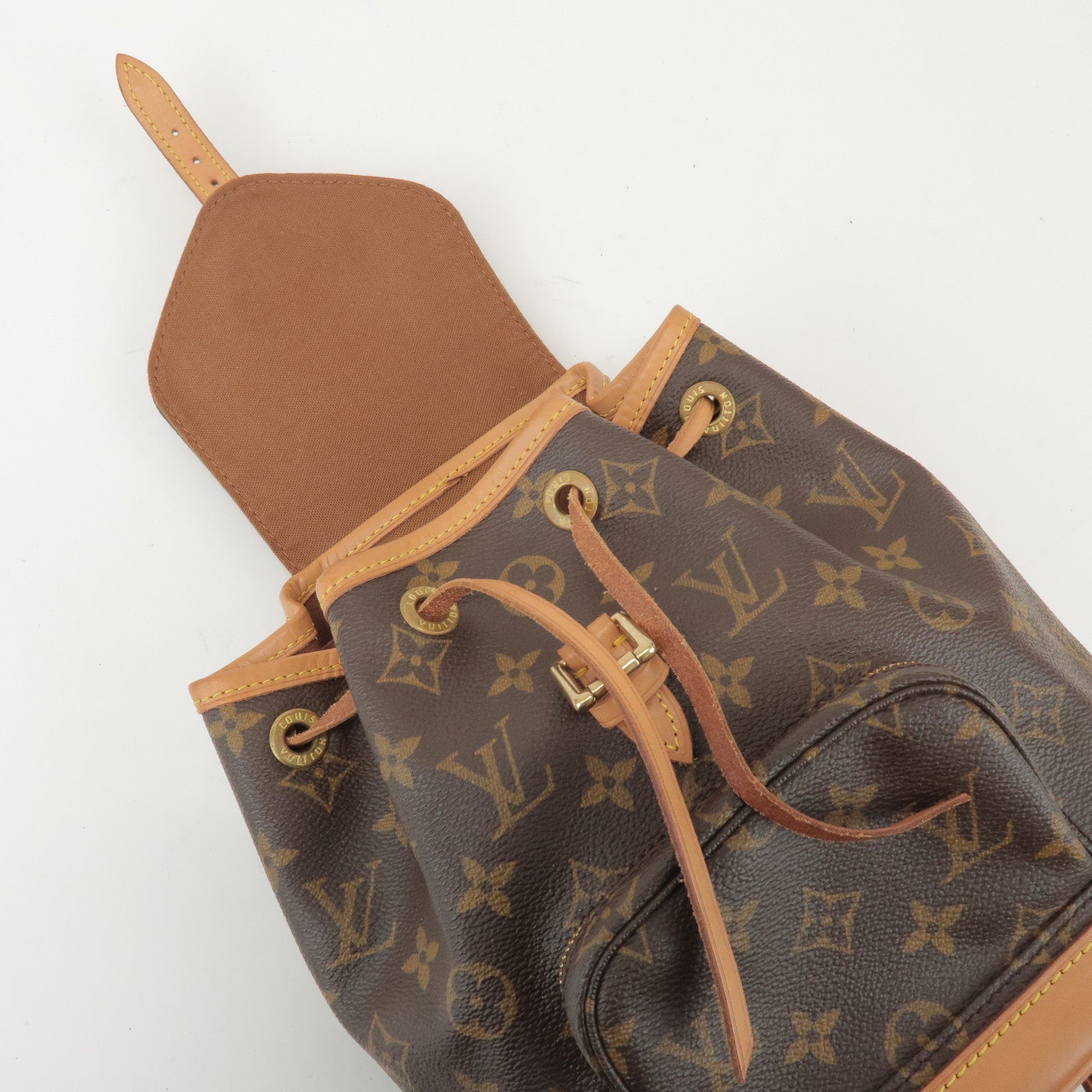 Louis Vuitton Monogram Mini Montsouris Backpack Brown M51137