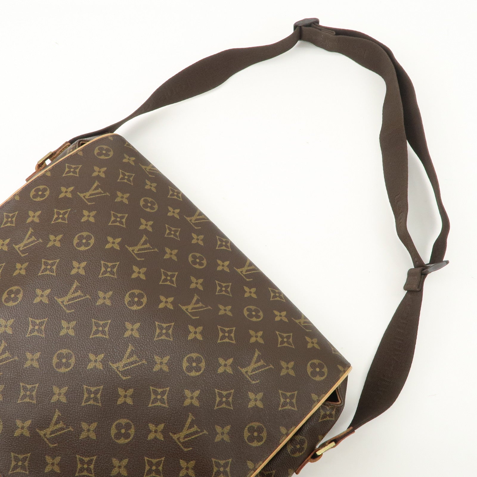 Louis Vuitton Monogram Abbesses Messenger Bag Shoulder Bag M45257 Used