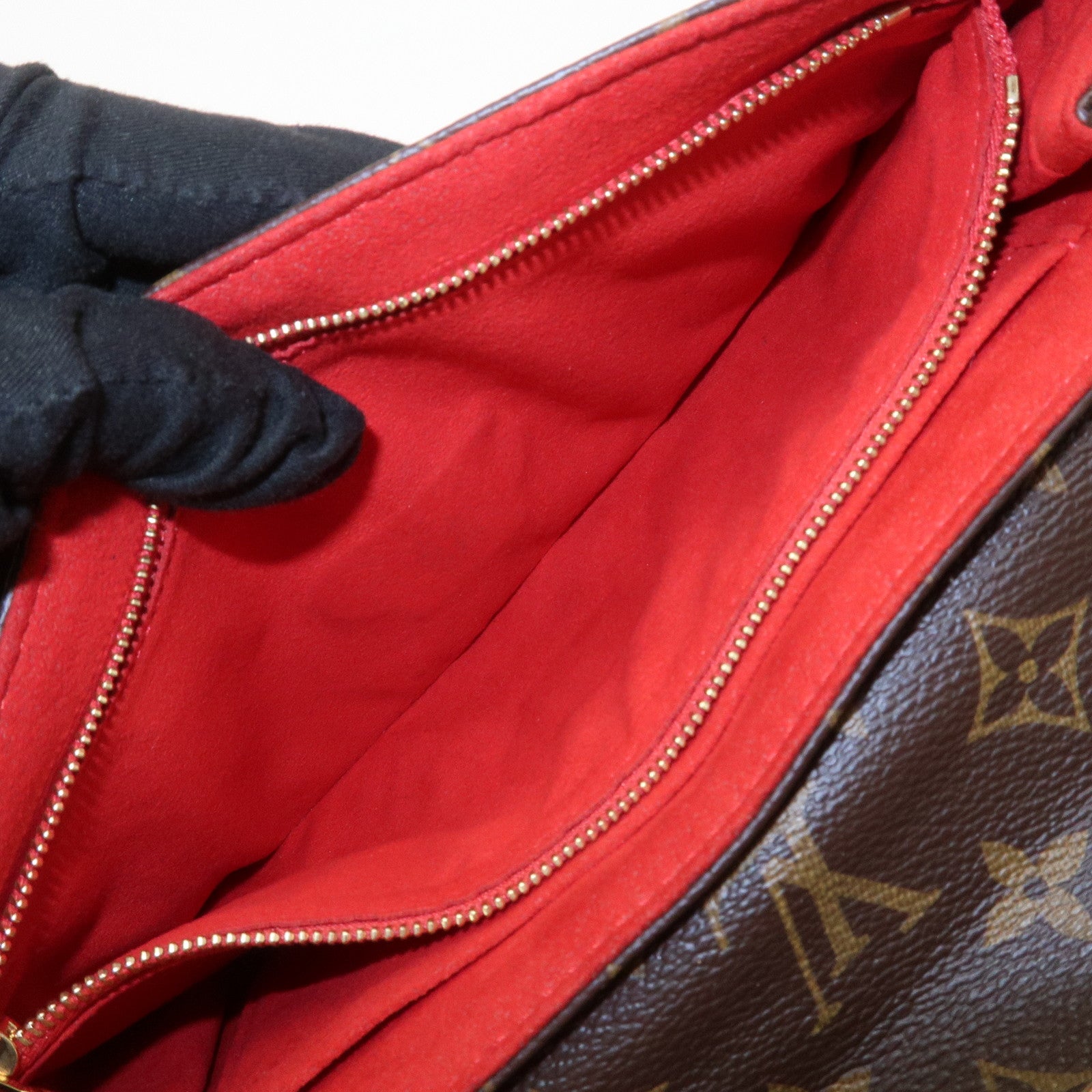 Louis Vuitton Monogram Saint Placide Chain Shoulder Bag M43713