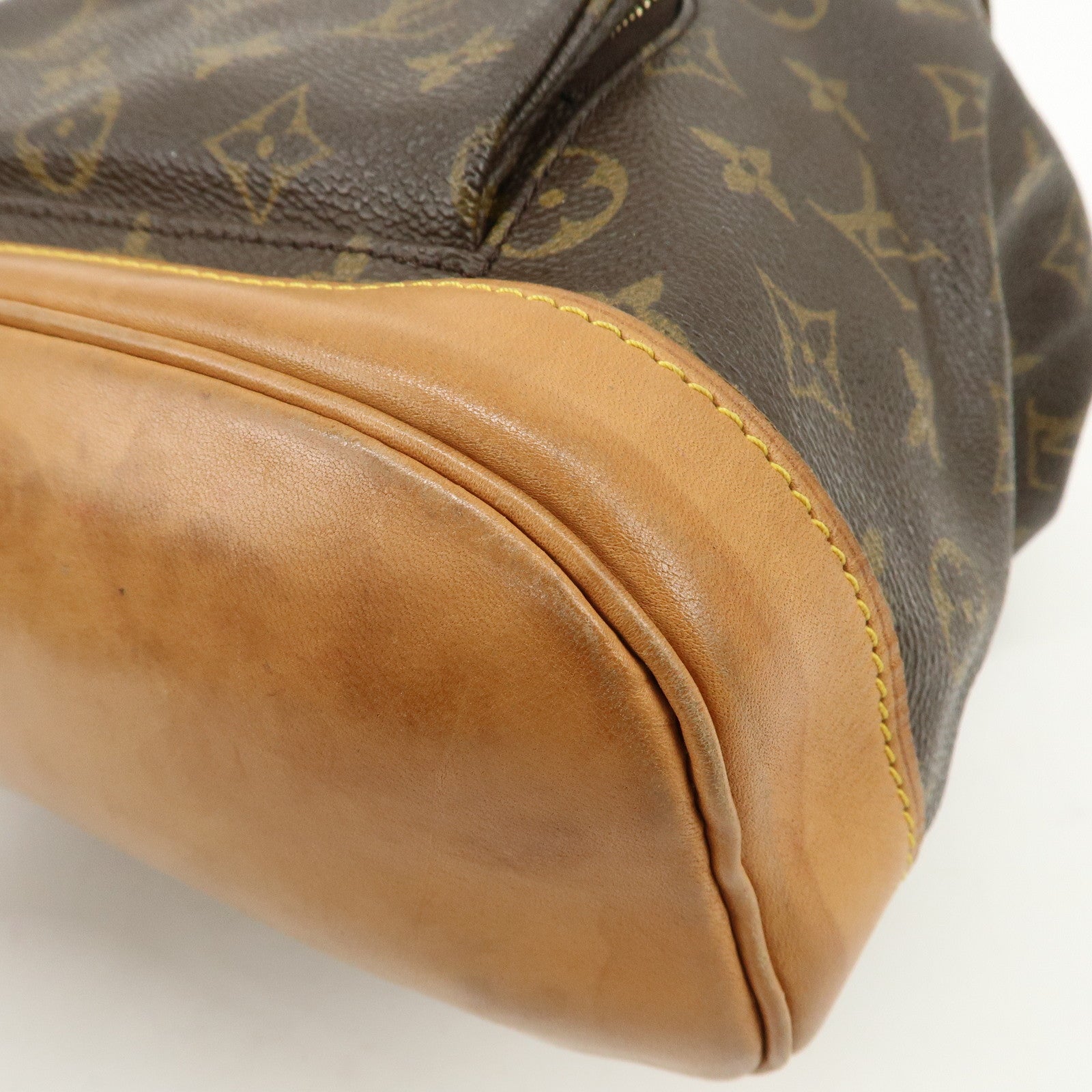 Louis Vuitton Monogram Canvas Montsouris MM Backpack Brown M51136