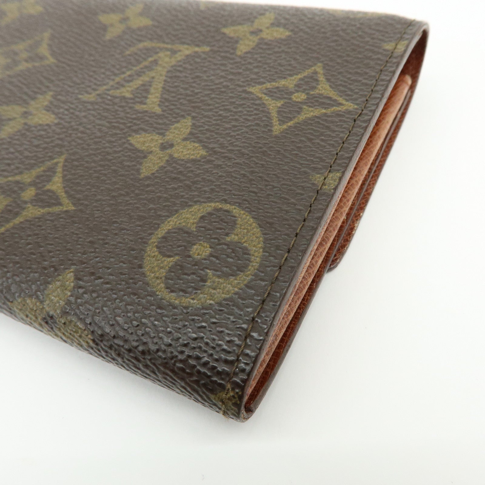 Louis Vuitton Monogram Pochette Porte Monnaie Credit Wallet M61725