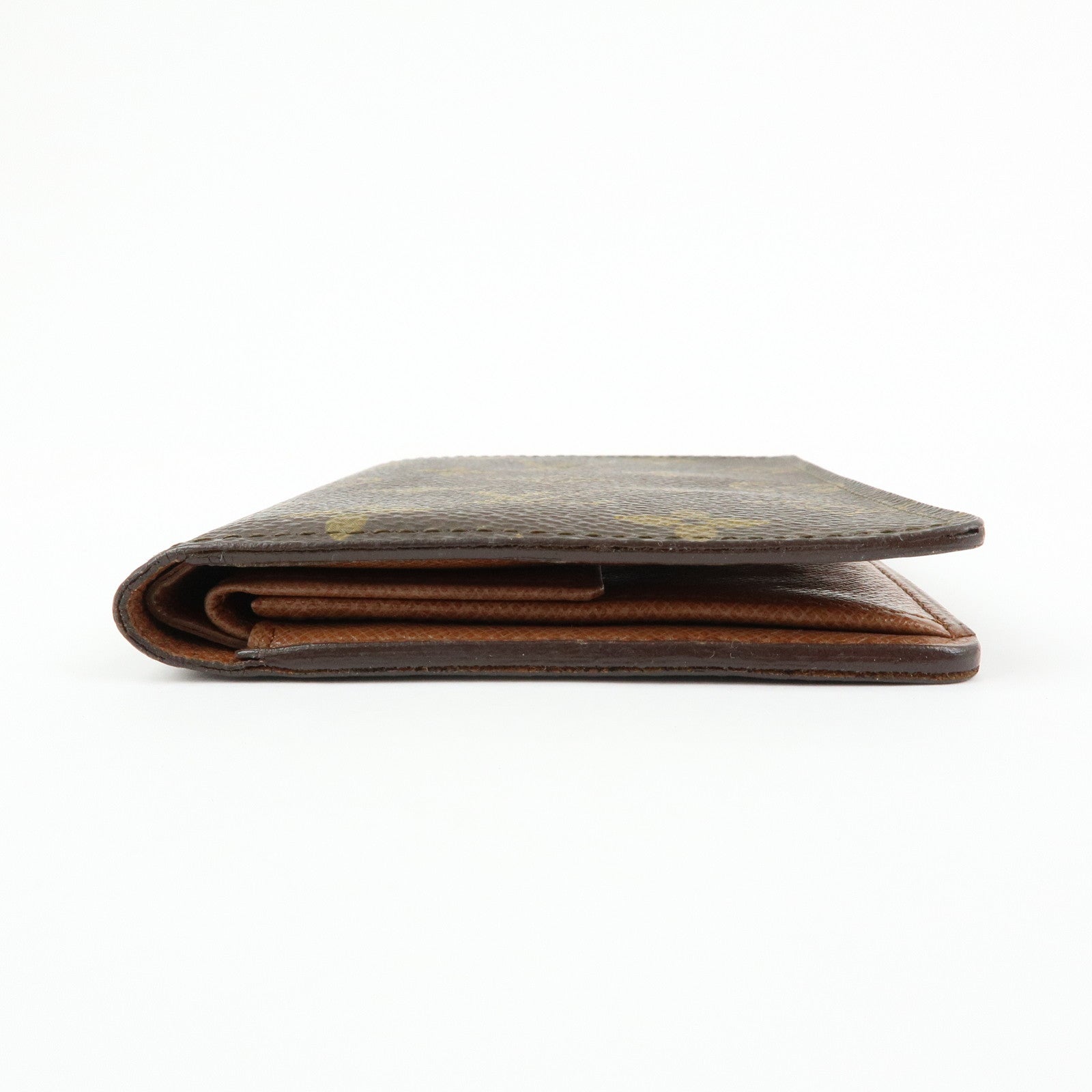Louis Vuitton Monogram Porte Billet Identity Bi-Fold Wallet M61619