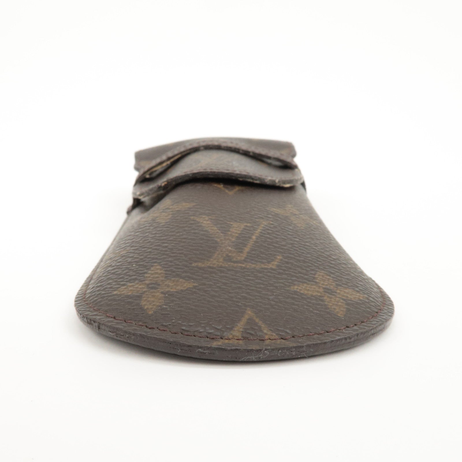 Louis Vuitton Monogram Set of 2 Glasses Case M62970 Used