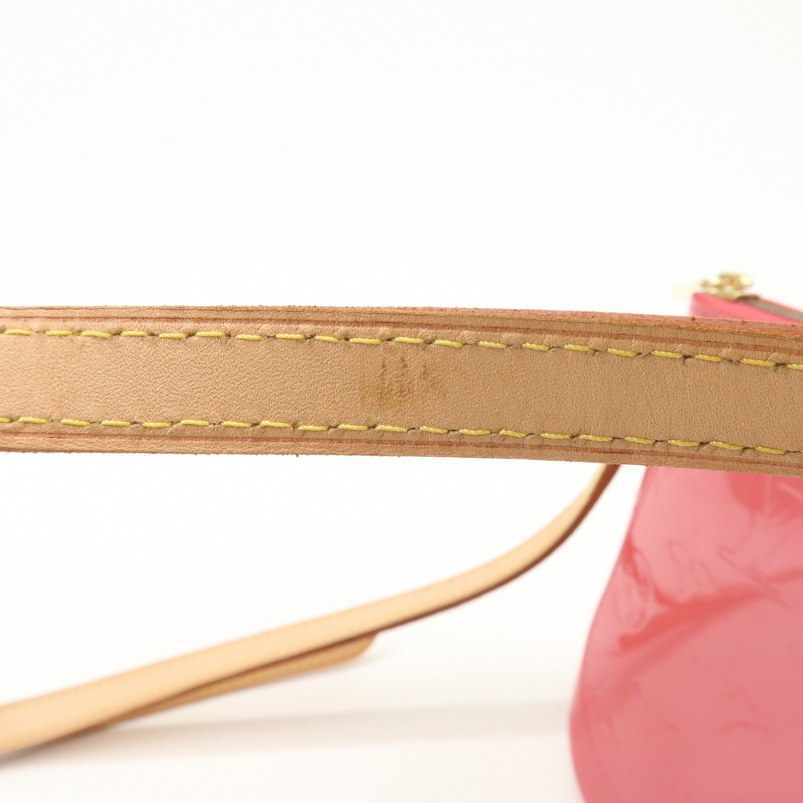 Louis Vuitton Monogram Vernis Minna Street Hand Bag M9146F Used