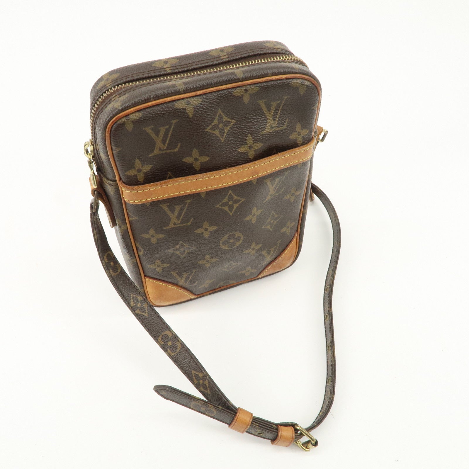 Louis Vuitton Monogram Danube Shoulder Bag Crossbody Bag M45266