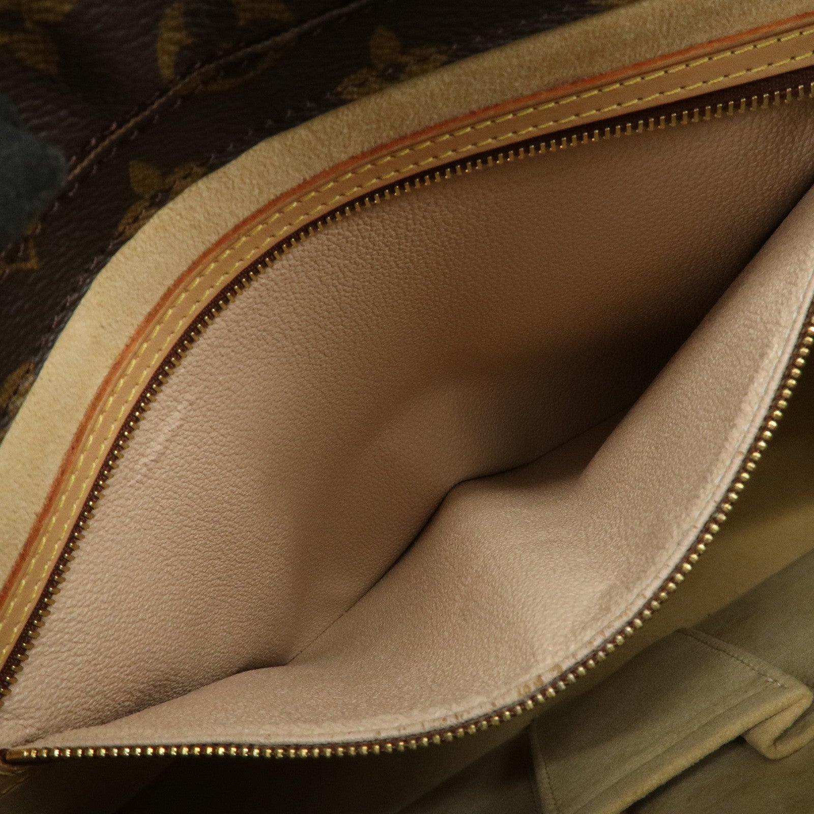 Louis Vuitton Monogram Luco Tote Bag Shoulder Bag Brown M51155