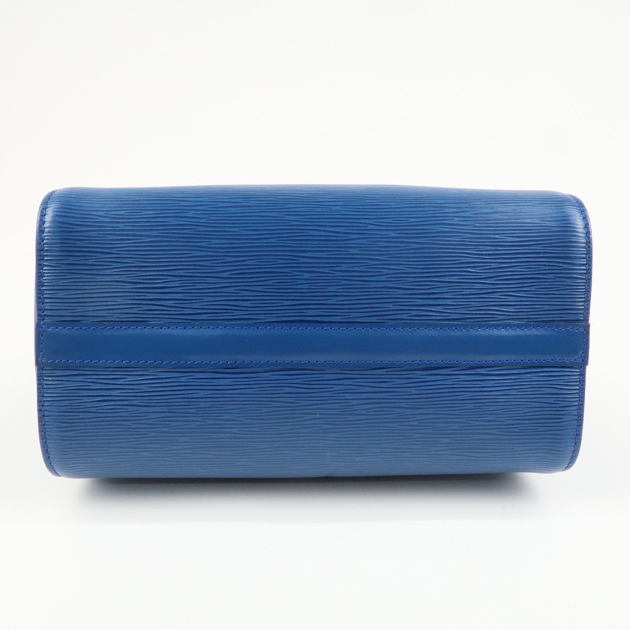 Louis Vuitton Epi Speedy 25 Hand Bag Boston Bag Toledo Blue M43015
