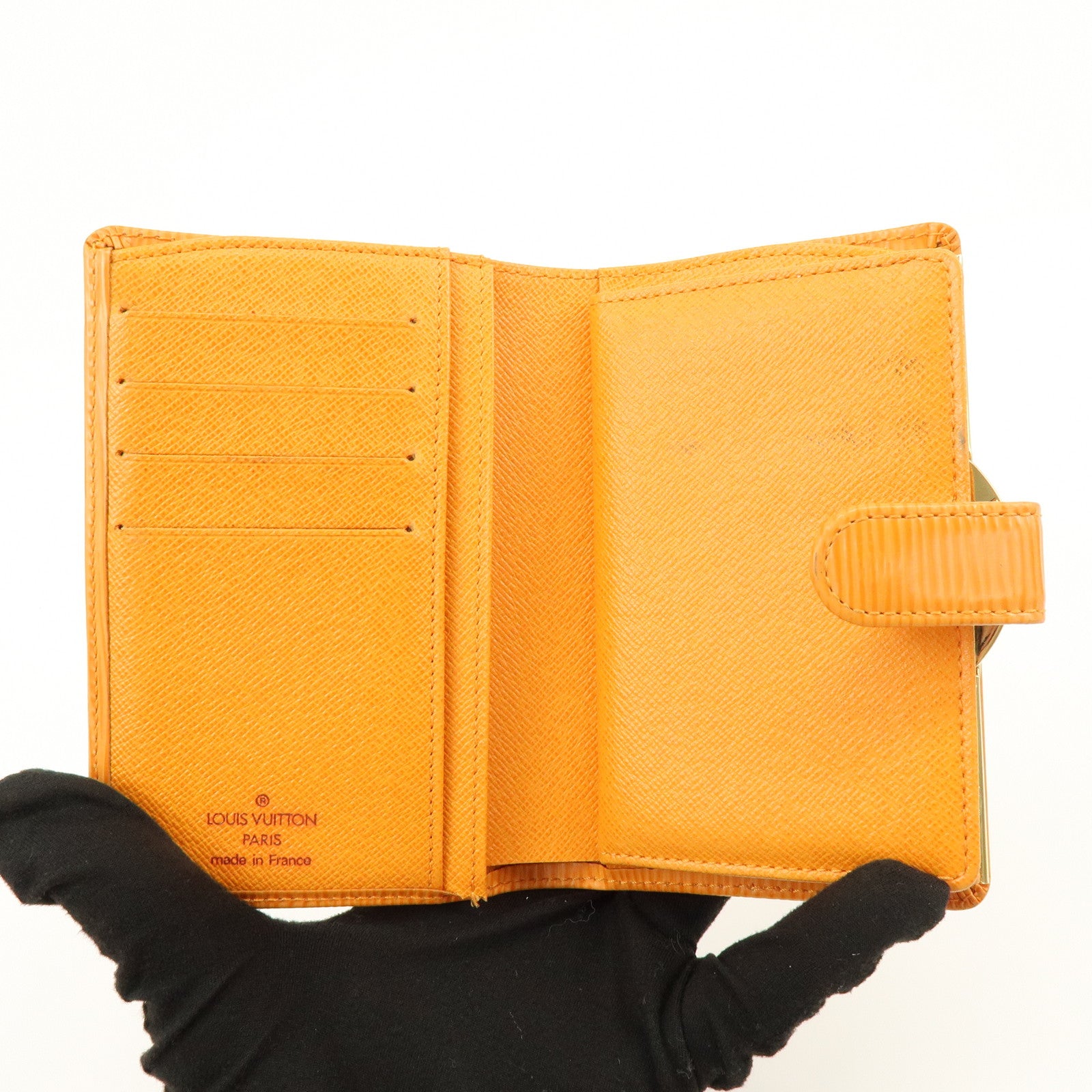 Louis Vuitton Epi Porte Monnaie Viennois Bi-Fold Wallet M6324H