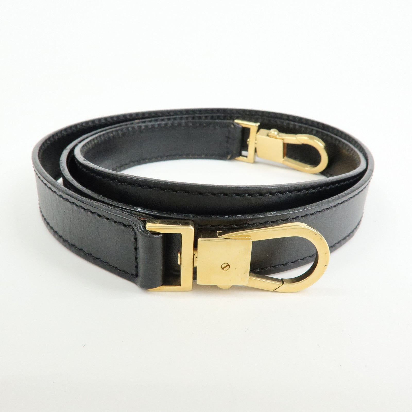 CELINE Macadam PVC Leather 2Way Bag Hand Bag Shoulder Bag Brown