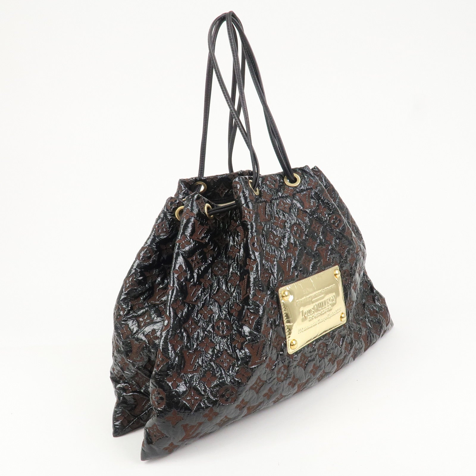 Louis Vuitton Squeech Monogram Elvinyl Shoulder Bag M95259